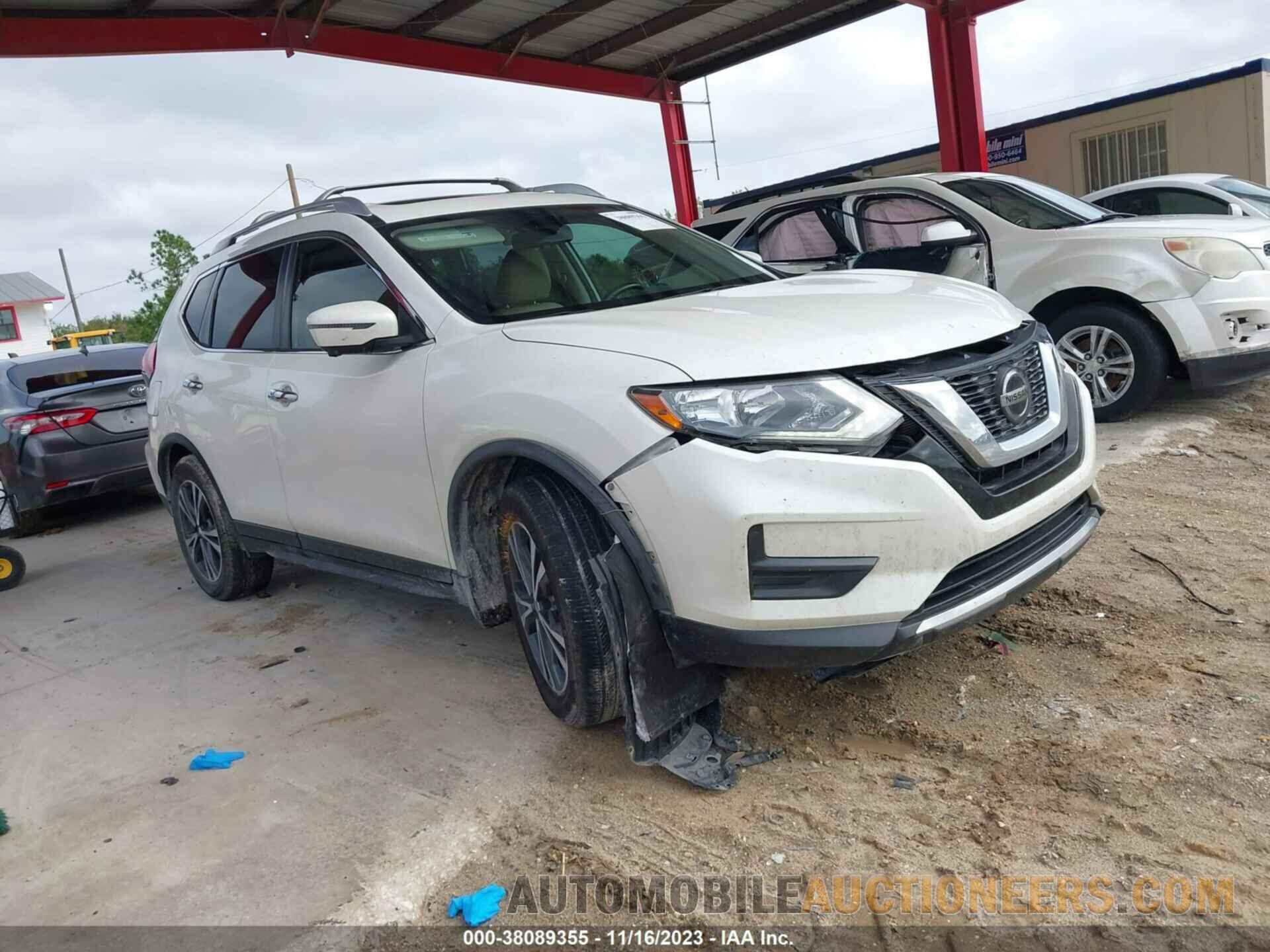 JN8AT2MT2KW505179 NISSAN ROGUE 2019