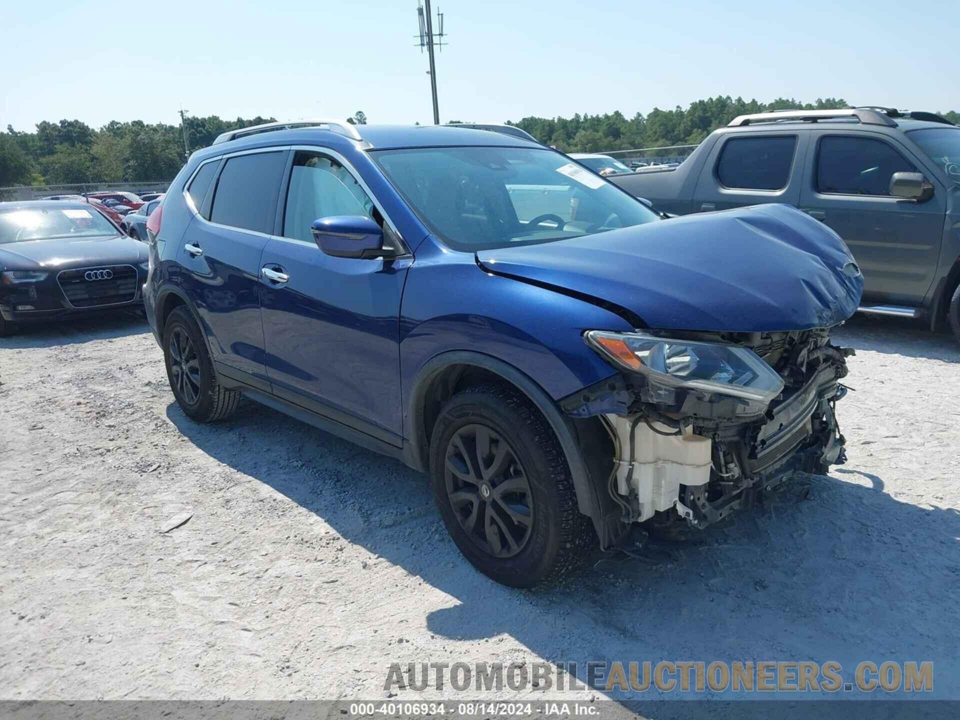 JN8AT2MT2LW001491 NISSAN ROGUE 2020