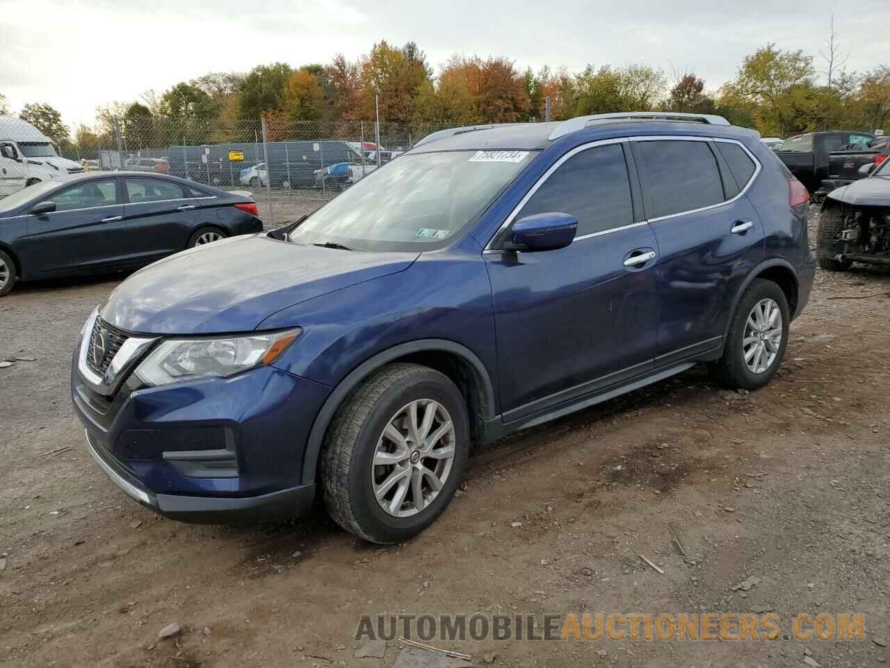 JN8AT2MT2LW002348 NISSAN ROGUE 2020