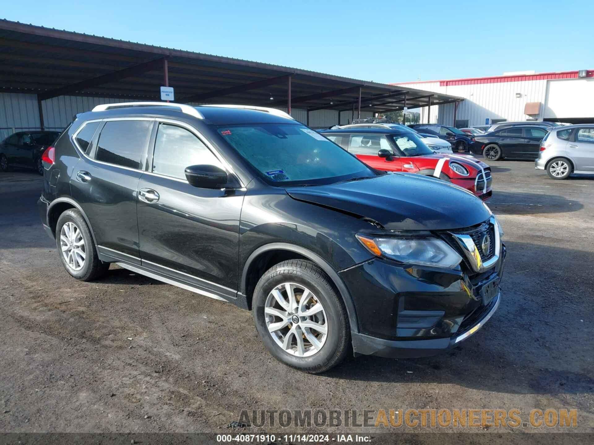 JN8AT2MT2LW002799 NISSAN ROGUE 2020