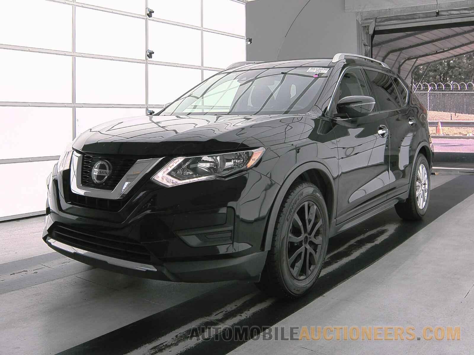 JN8AT2MT2LW003063 Nissan Rogue 2020