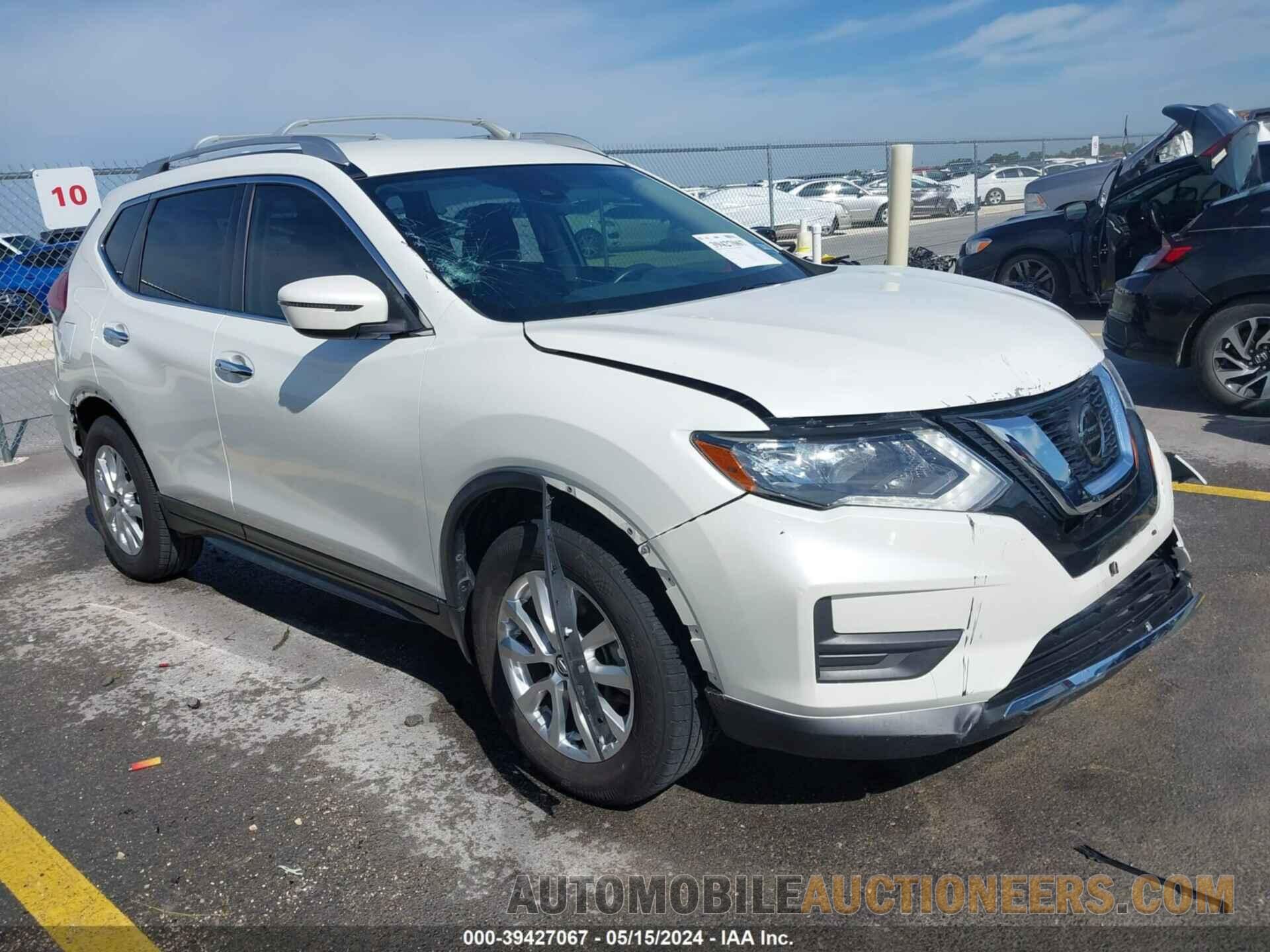 JN8AT2MT2LW003080 NISSAN ROGUE 2020