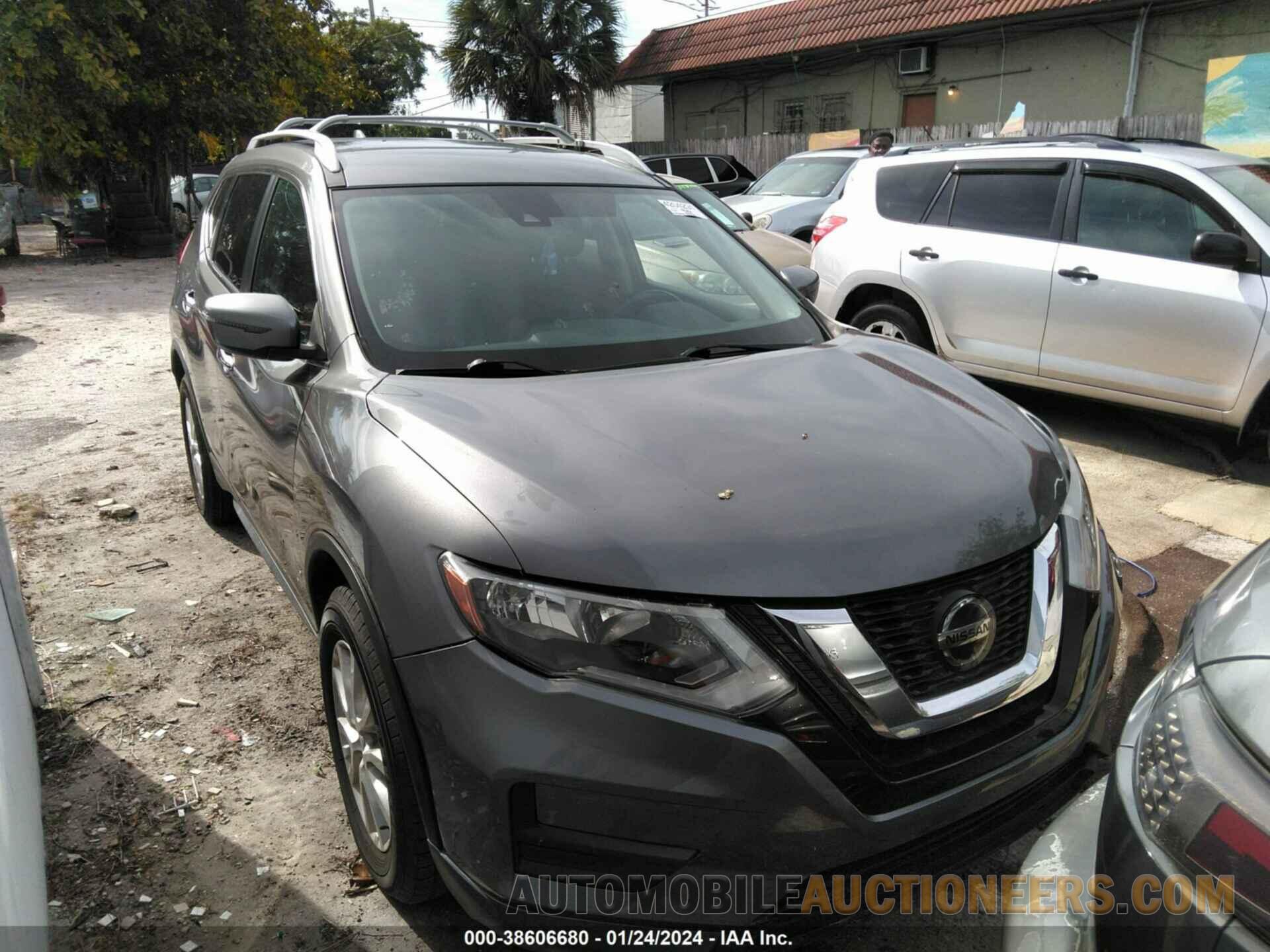 JN8AT2MT2LW004956 NISSAN ROGUE 2020