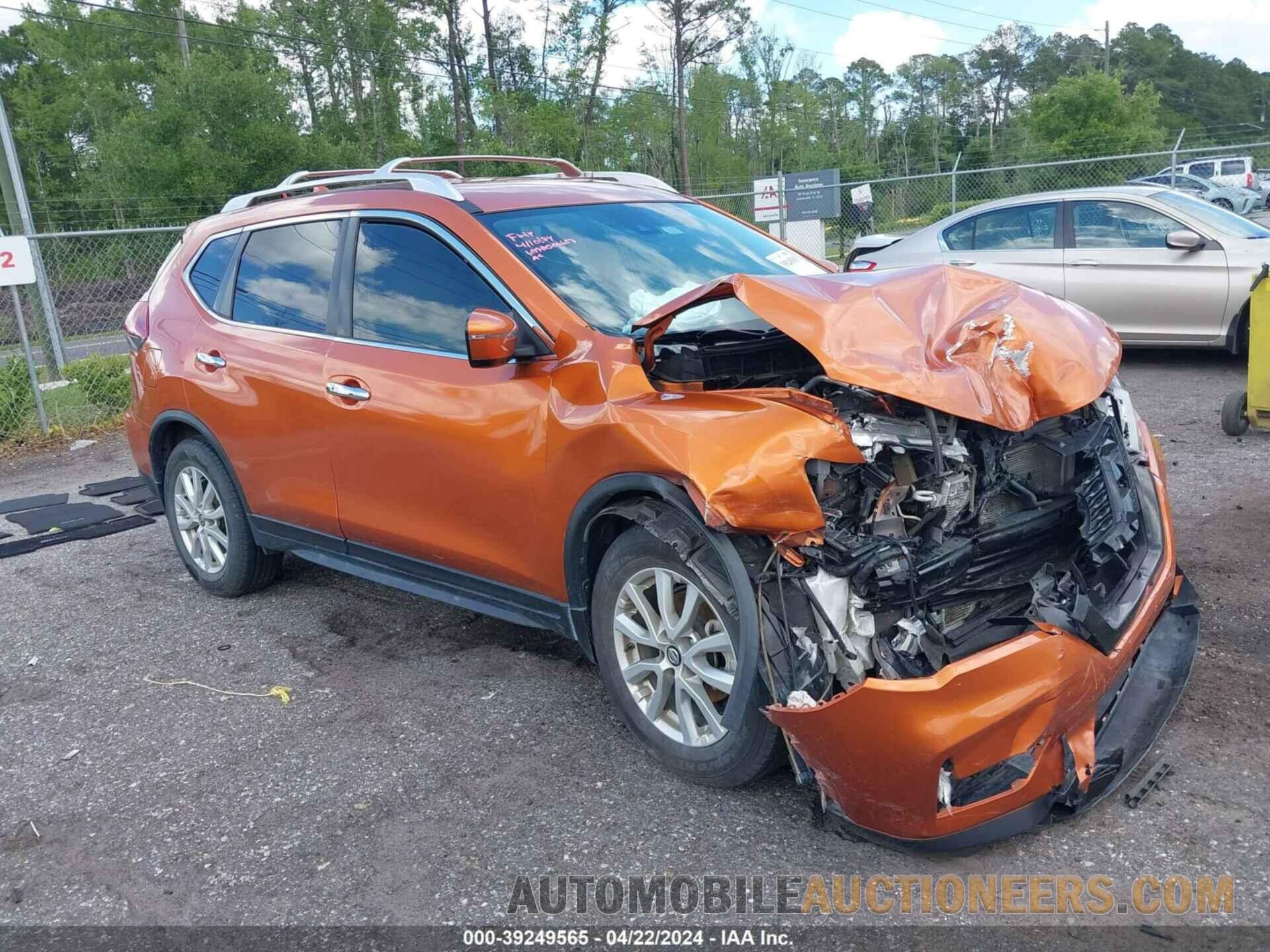 JN8AT2MT2LW006657 NISSAN ROGUE 2020