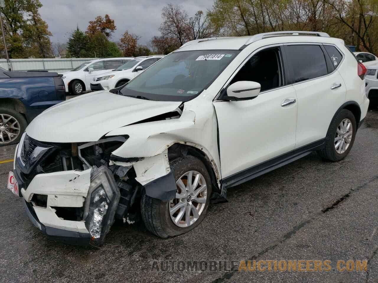 JN8AT2MT2LW007016 NISSAN ROGUE 2020