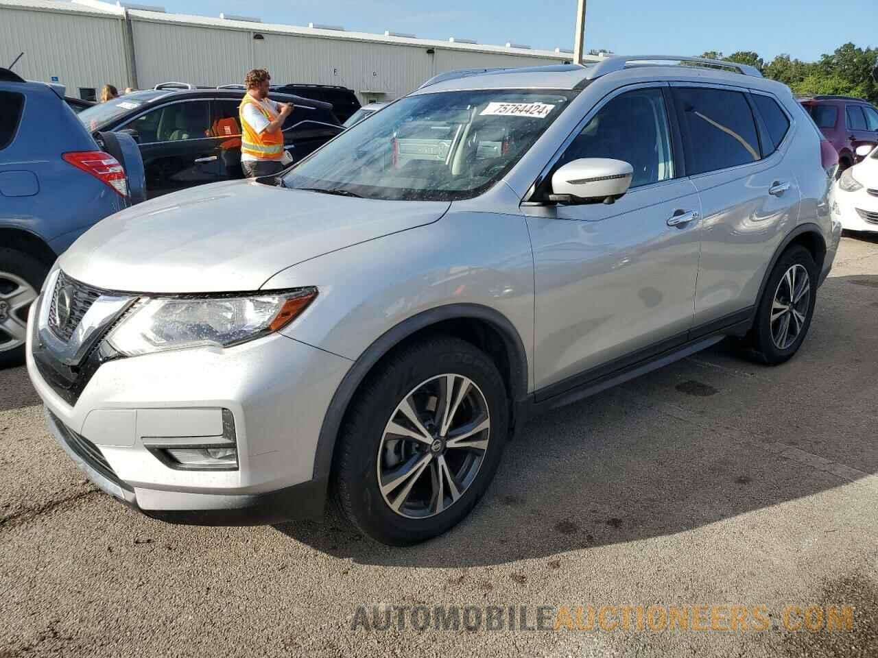 JN8AT2MT2LW013107 NISSAN ROGUE 2020