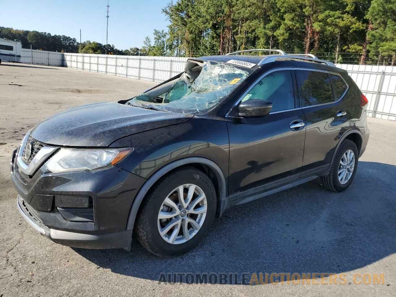 JN8AT2MT2LW013317 NISSAN ROGUE 2020