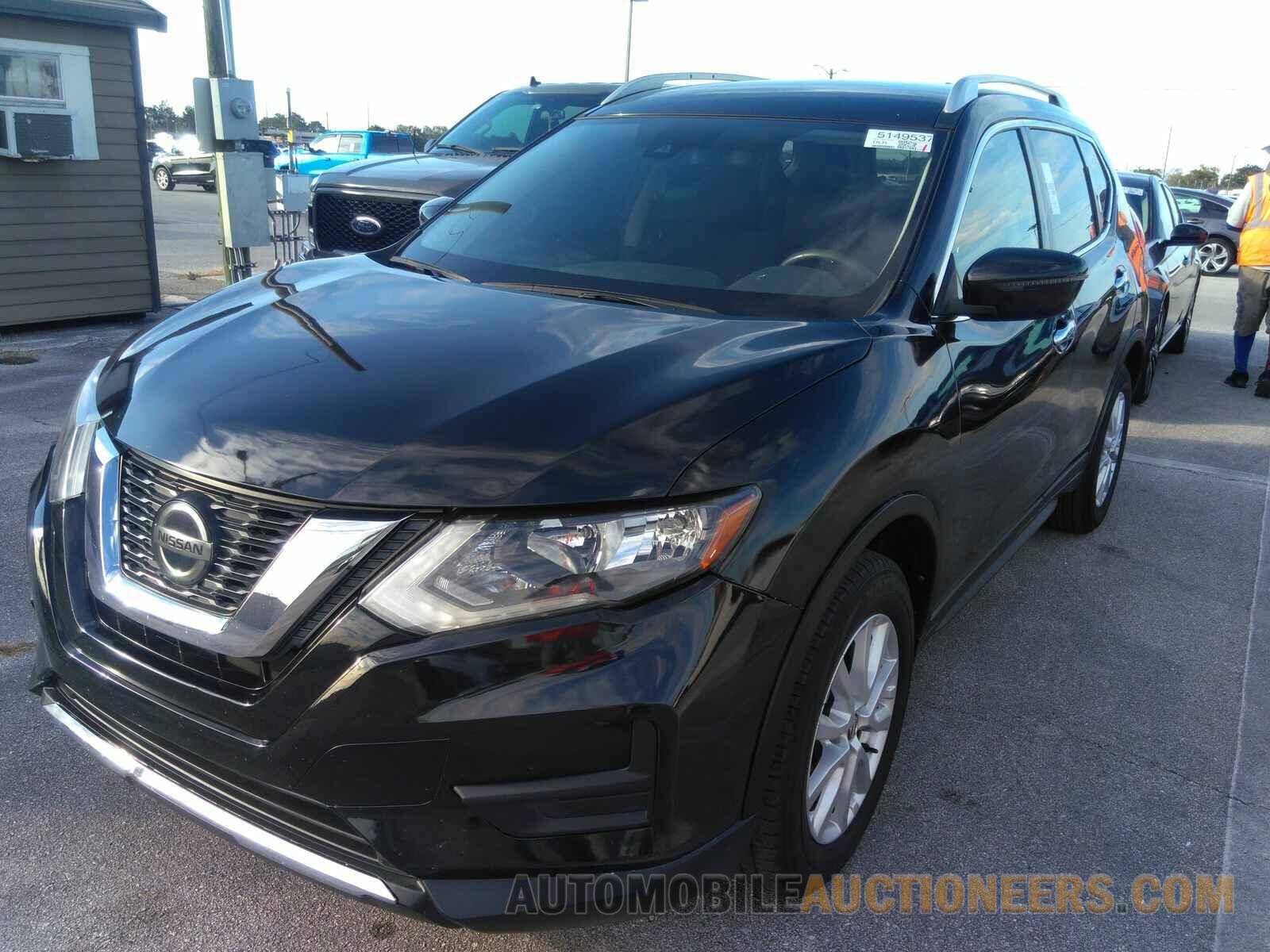 JN8AT2MT2LW015780 Nissan Rogue 2020