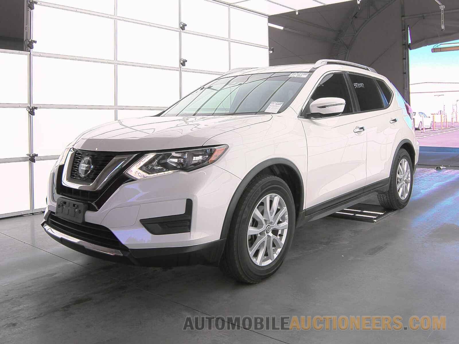 JN8AT2MT2LW017867 Nissan Rogue 2020