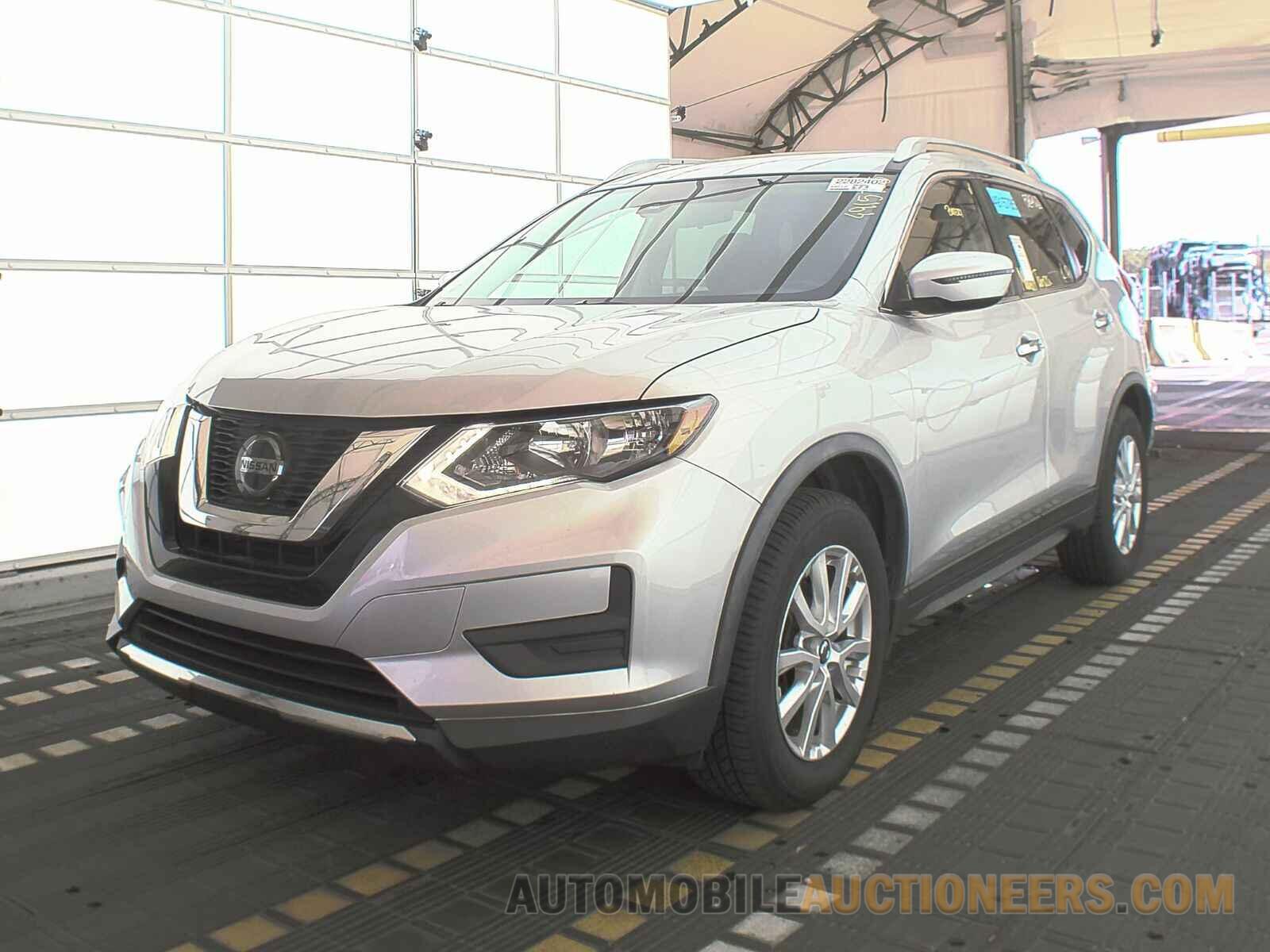 JN8AT2MT2LW018016 Nissan Rogue 2020