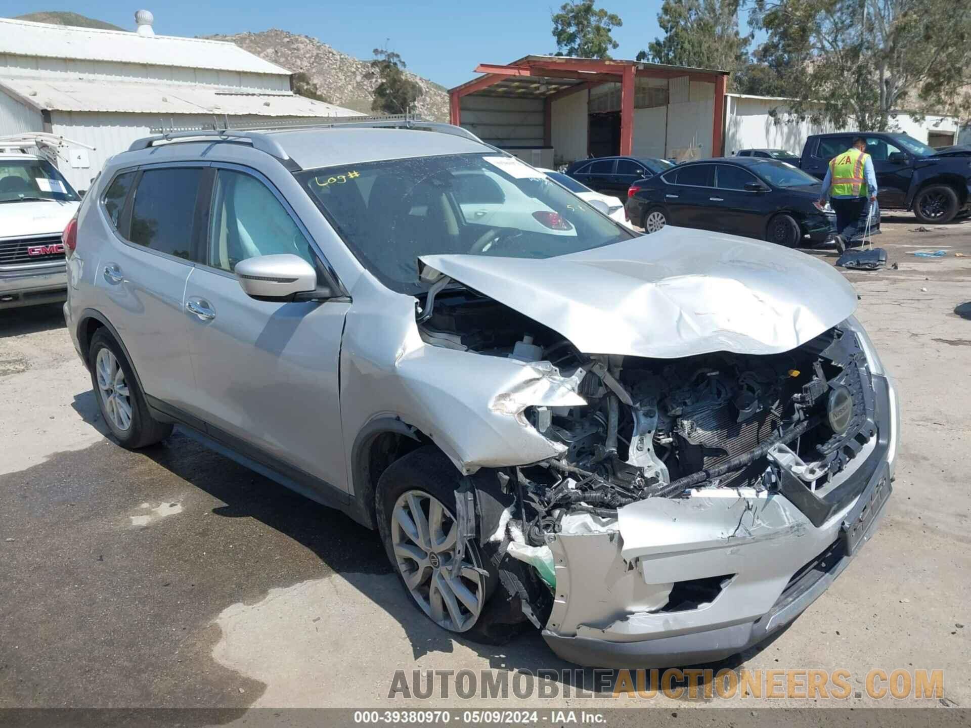 JN8AT2MT2LW031655 NISSAN ROGUE 2020