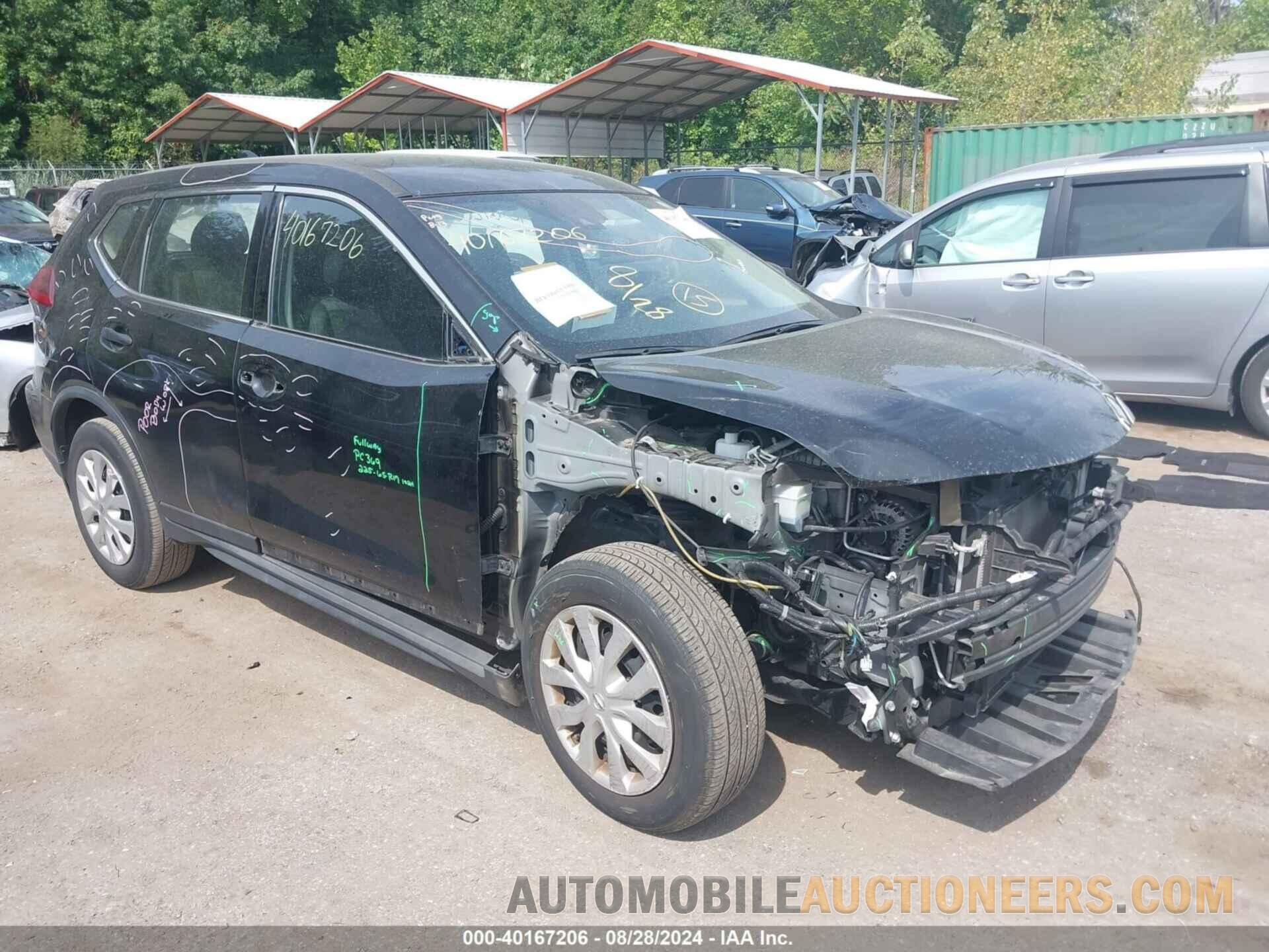 JN8AT2MT2LW033518 NISSAN ROGUE 2020