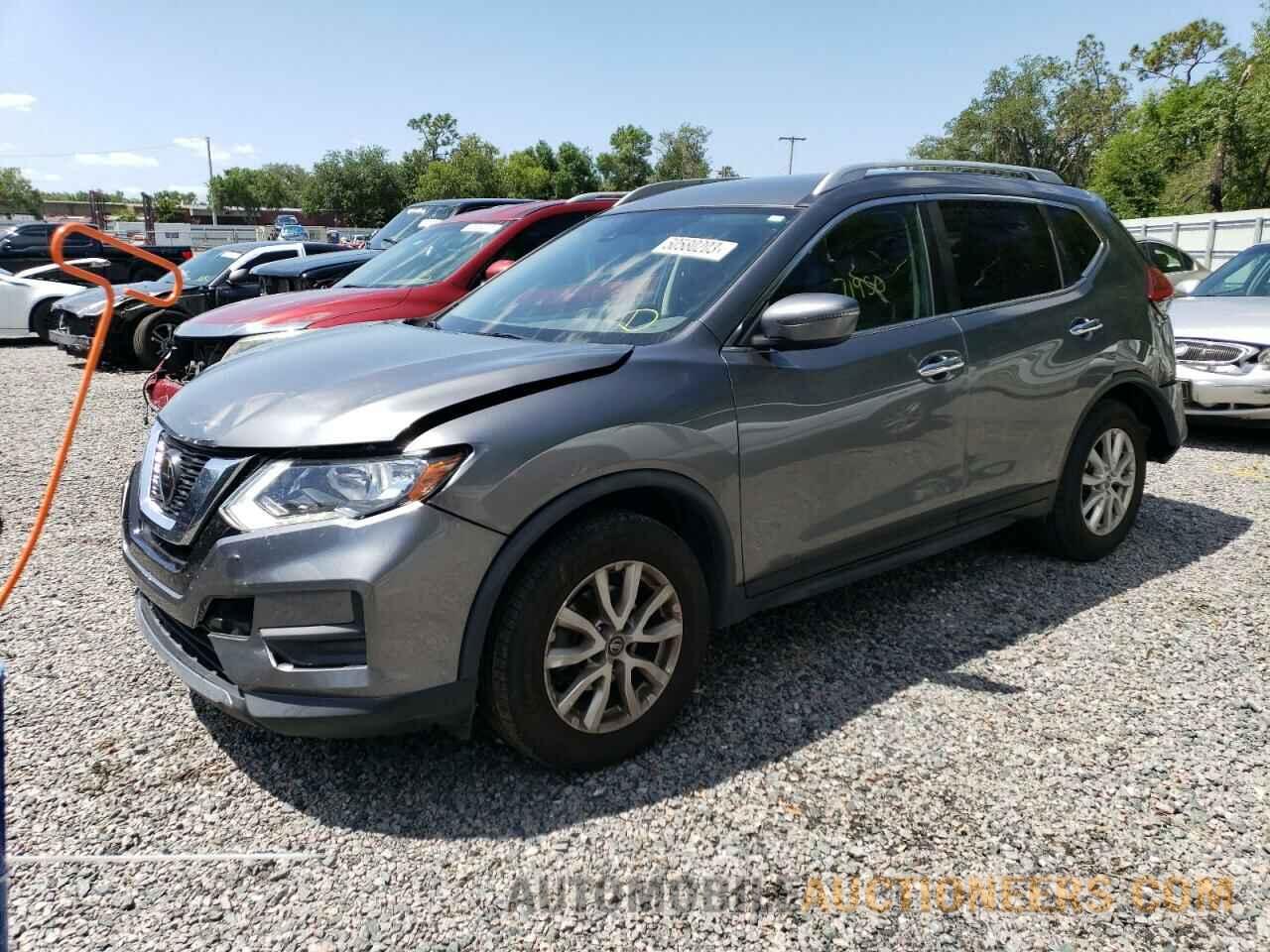 JN8AT2MT2LW038346 NISSAN ROGUE 2020