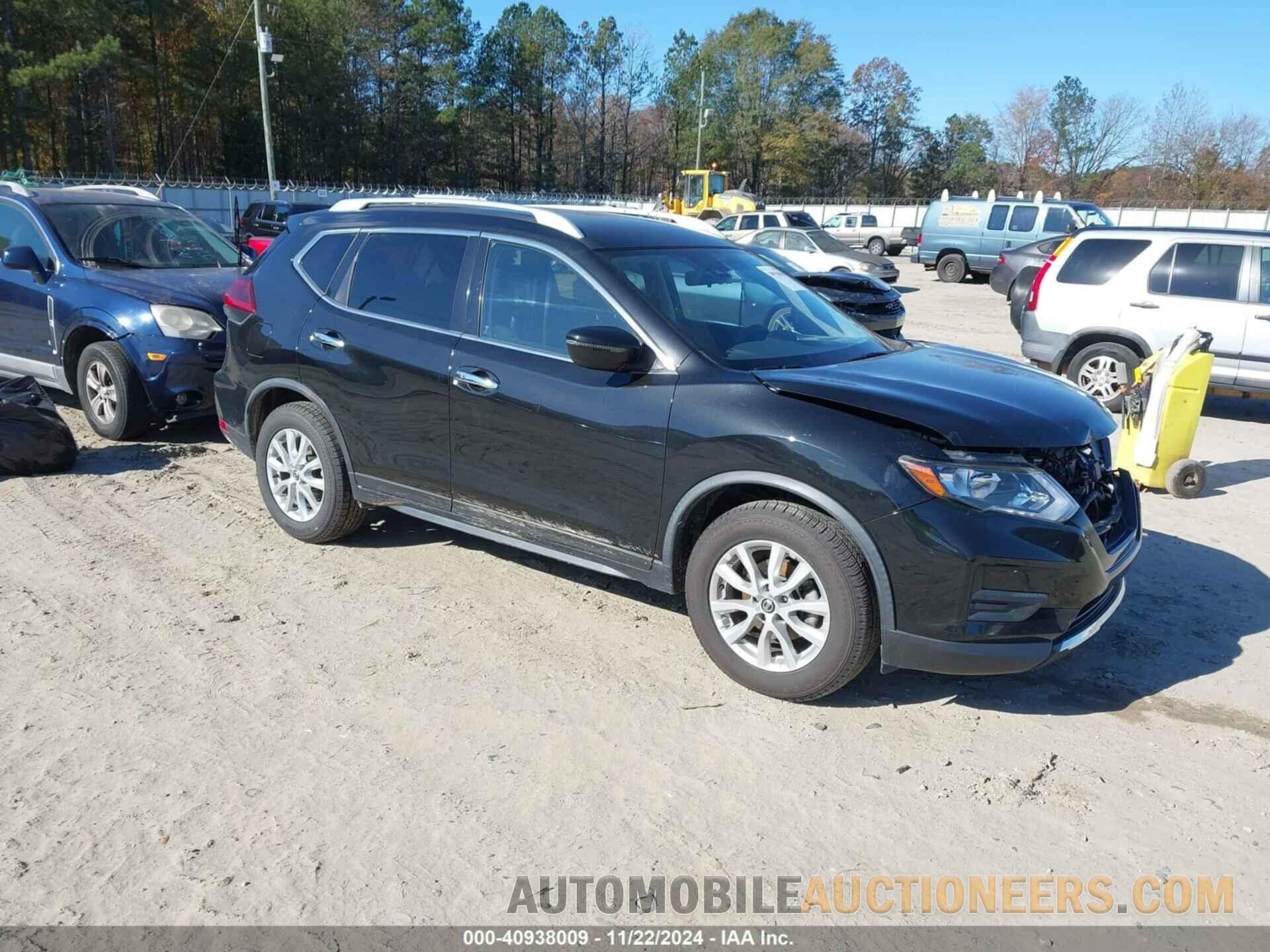 JN8AT2MT2LW038900 NISSAN ROGUE 2020