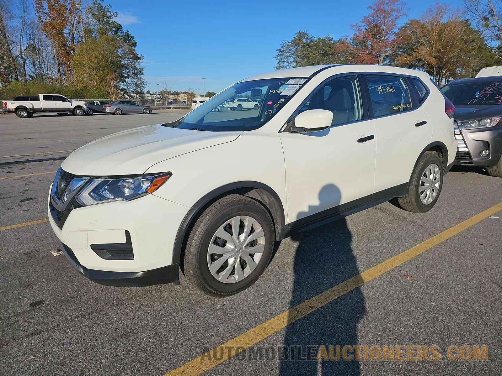 JN8AT2MT2LW039870 Nissan Rogue 2020