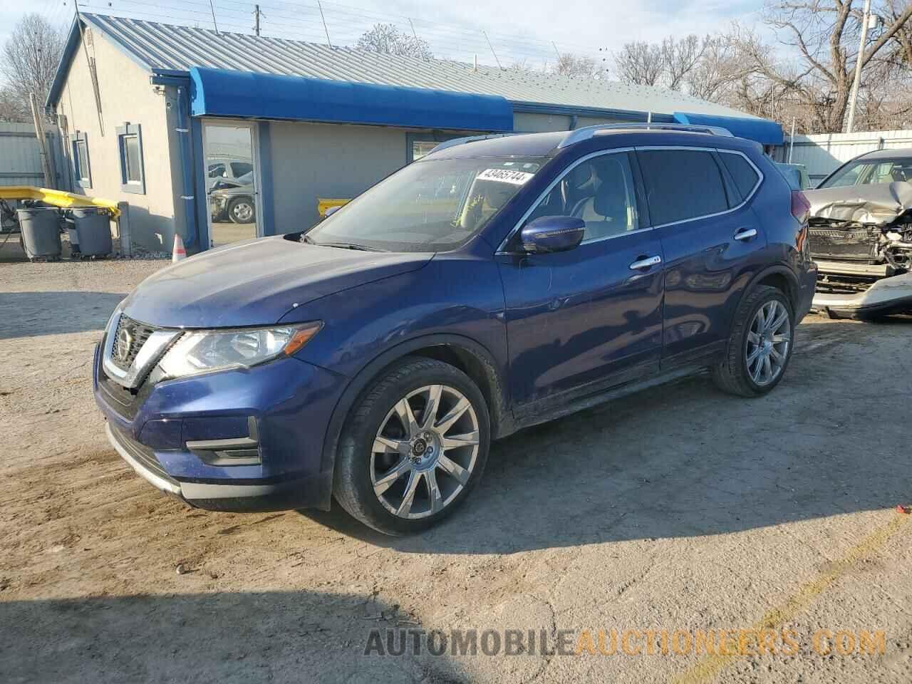 JN8AT2MT2LW040081 NISSAN ROGUE 2020