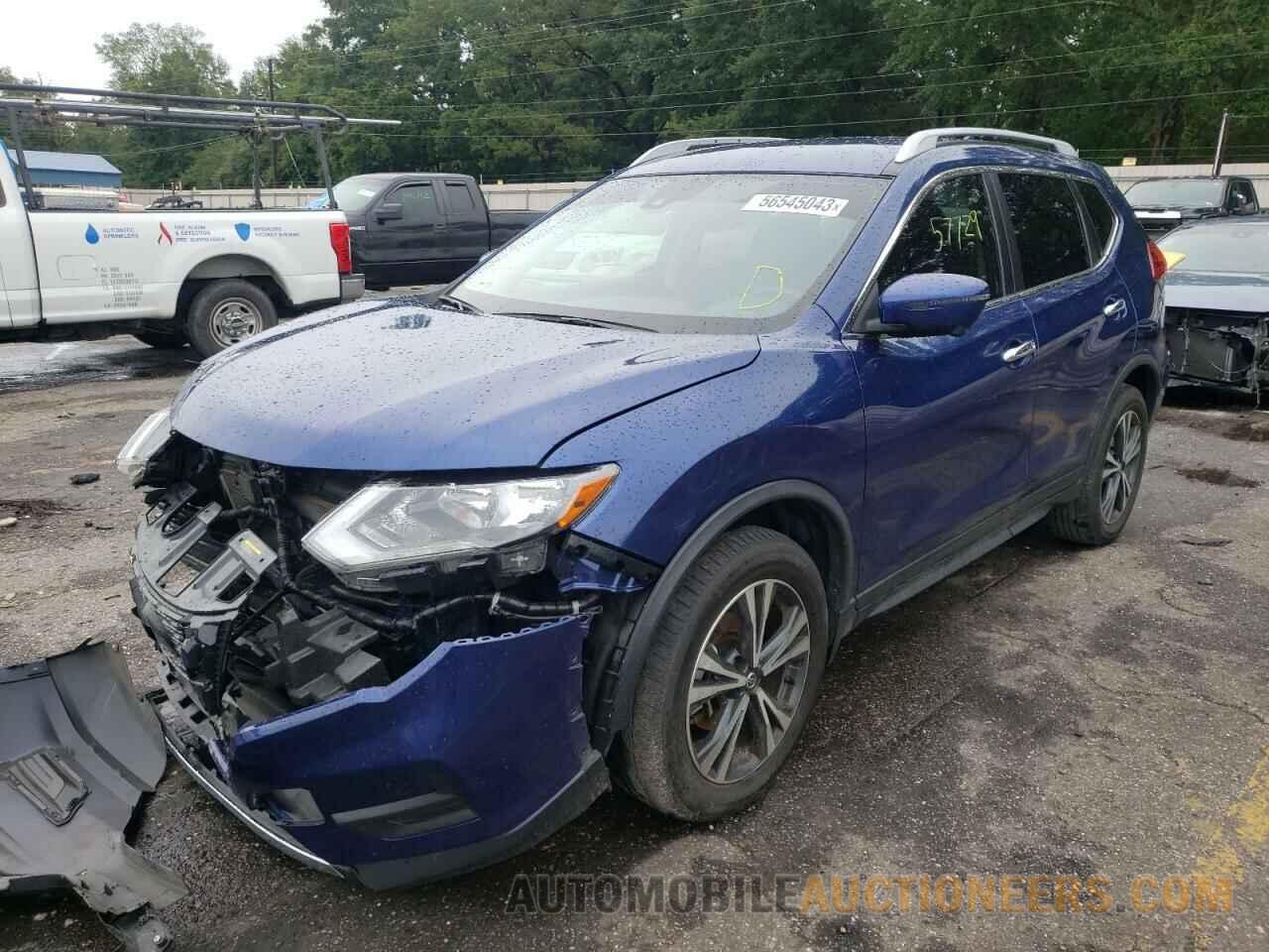 JN8AT2MT2LW043725 NISSAN ROGUE 2020