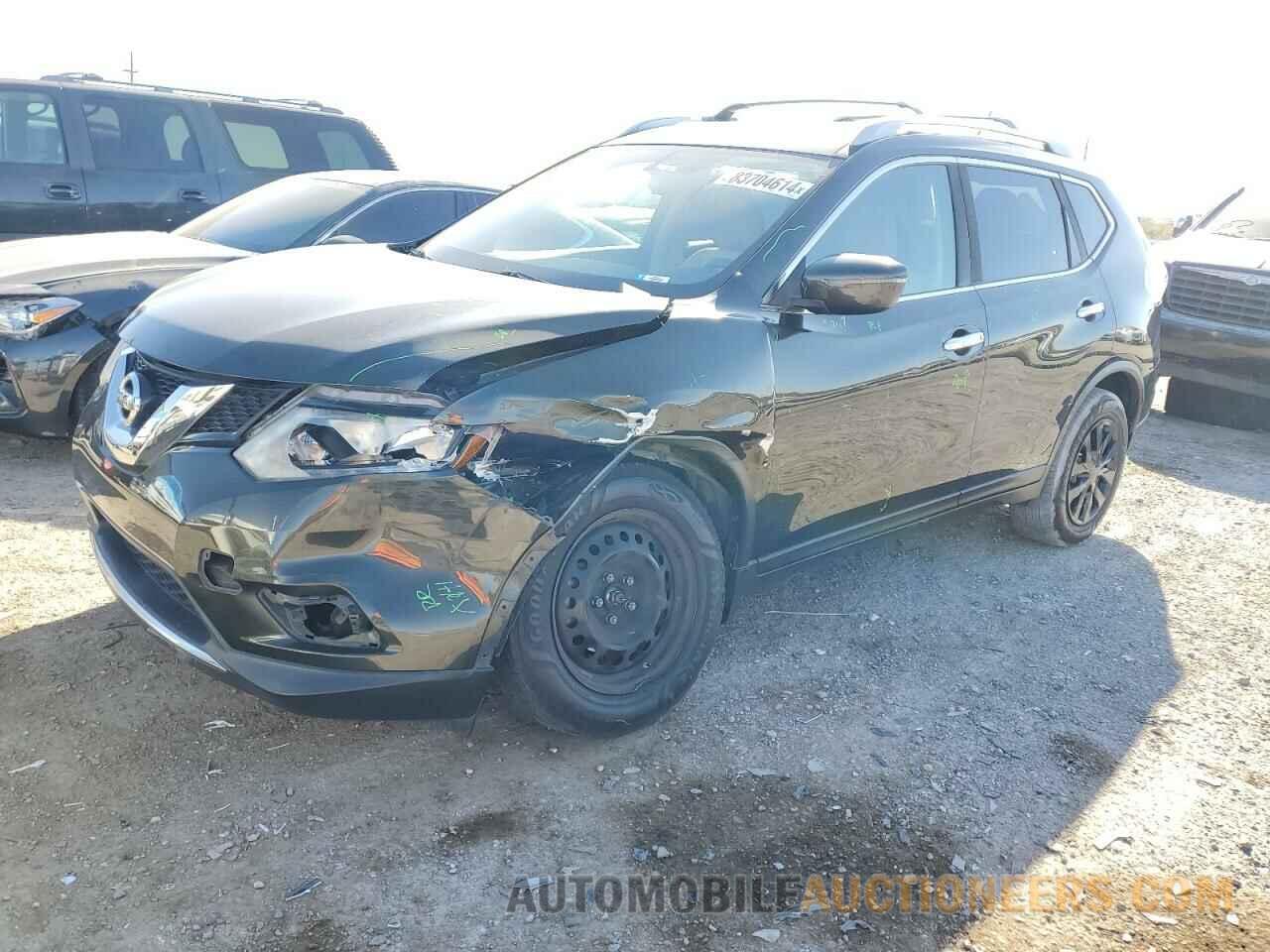 JN8AT2MT3GW002252 NISSAN ROGUE 2016