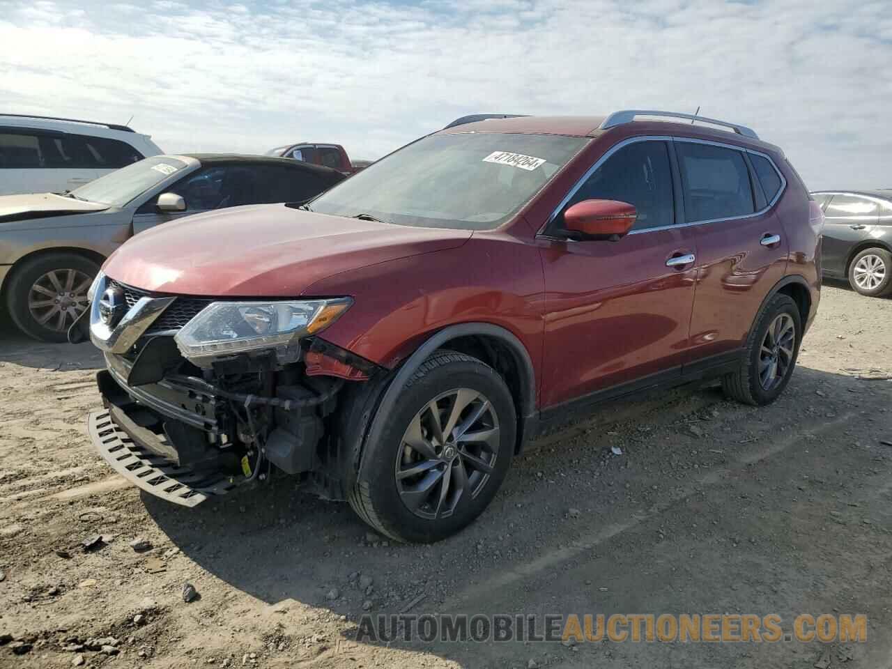 JN8AT2MT3GW003739 NISSAN ROGUE 2016