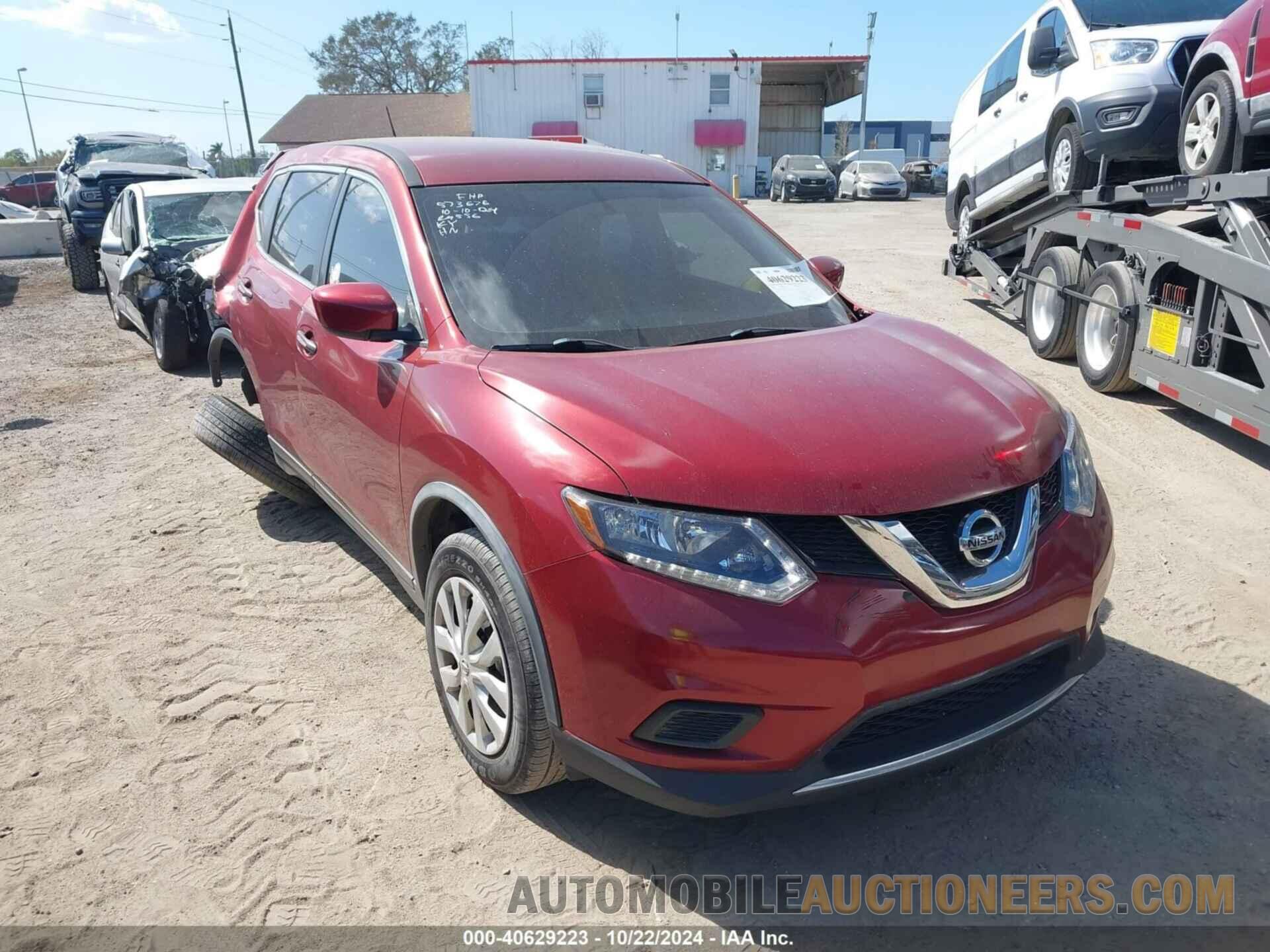 JN8AT2MT3GW007645 NISSAN ROGUE 2016