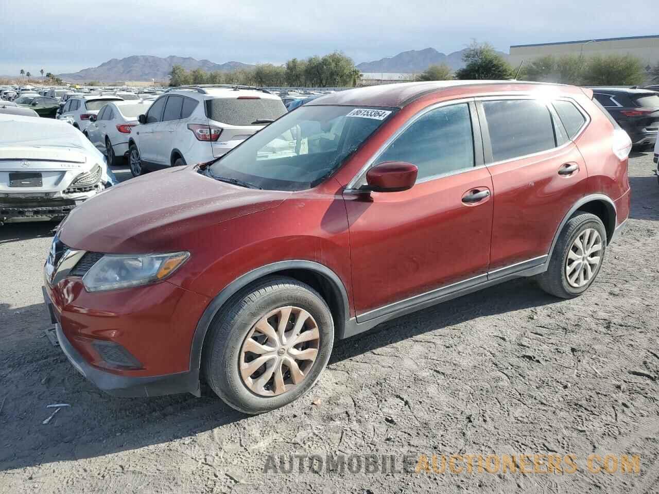 JN8AT2MT3GW009461 NISSAN ROGUE 2016