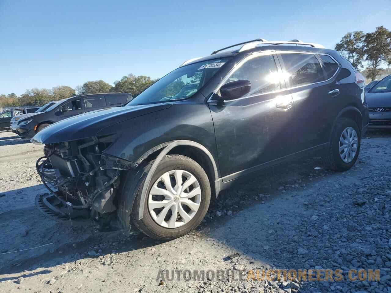 JN8AT2MT3GW012134 NISSAN ROGUE 2016