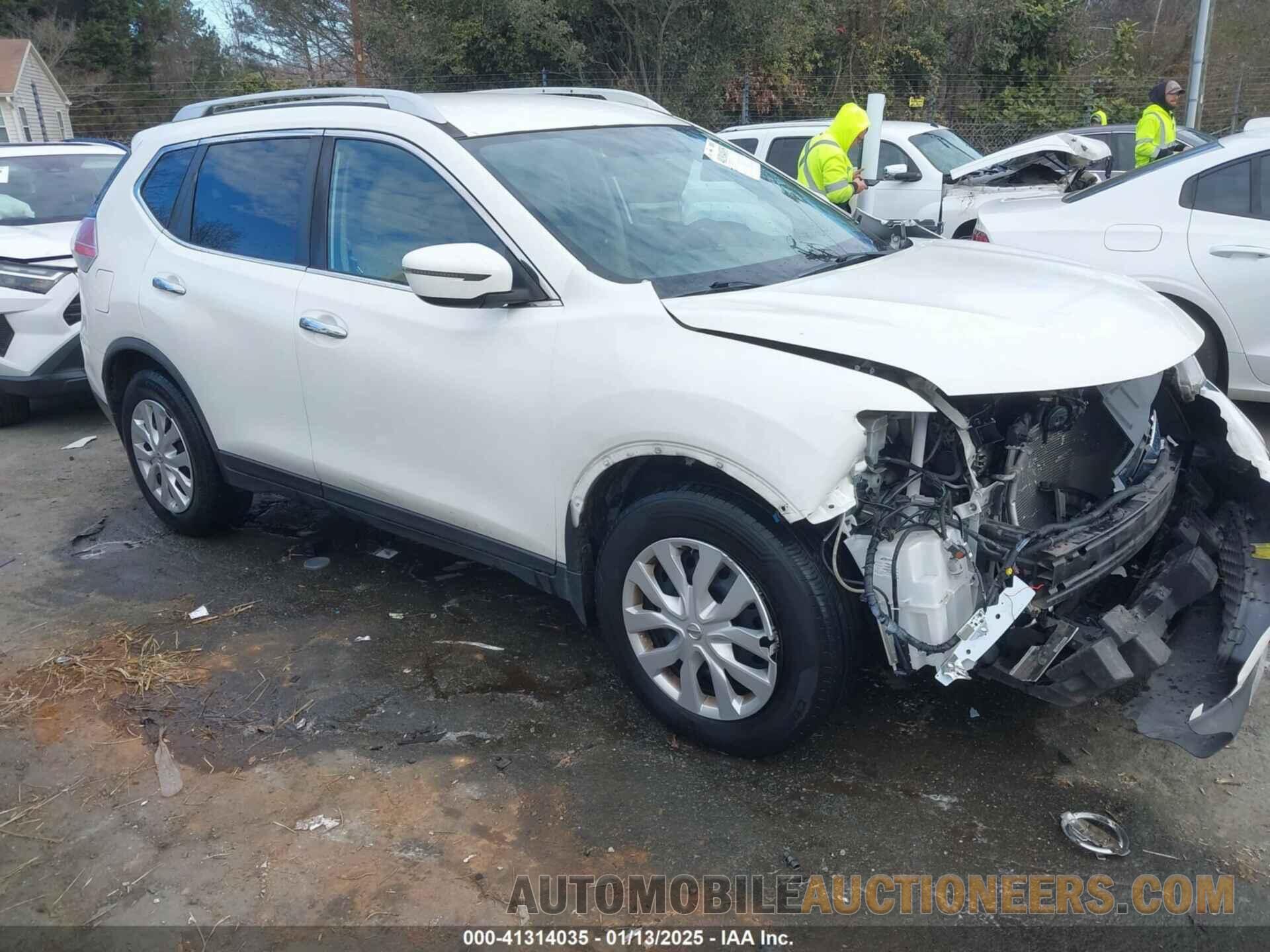 JN8AT2MT3GW013722 NISSAN ROGUE 2016