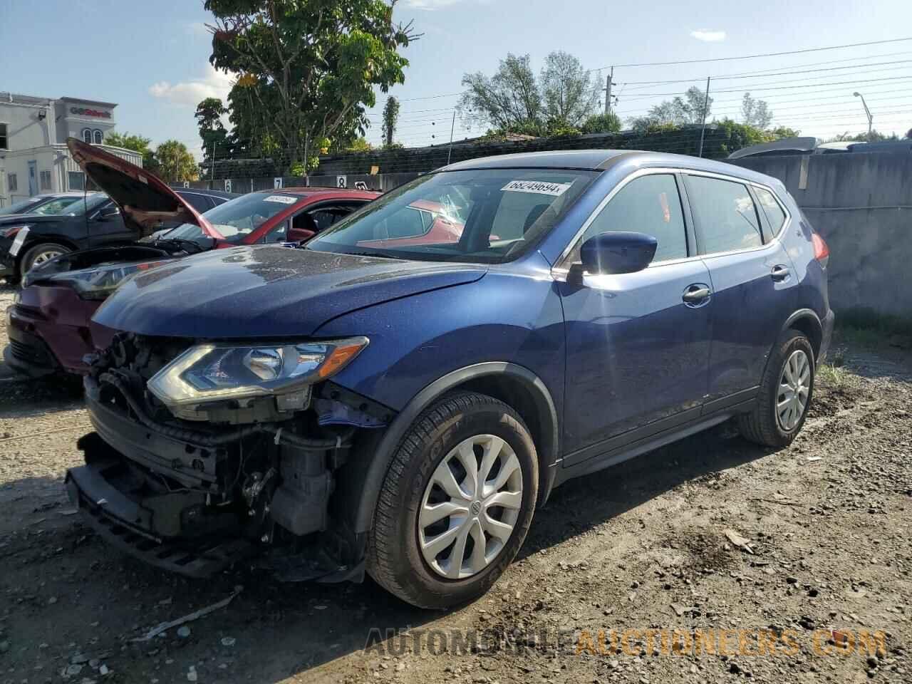 JN8AT2MT3HW131576 NISSAN ROGUE 2017