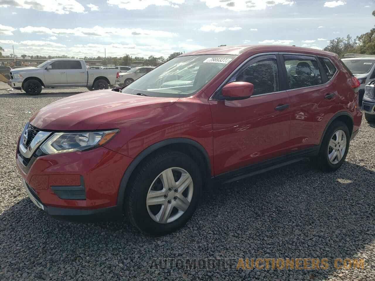 JN8AT2MT3HW132713 NISSAN ROGUE 2017