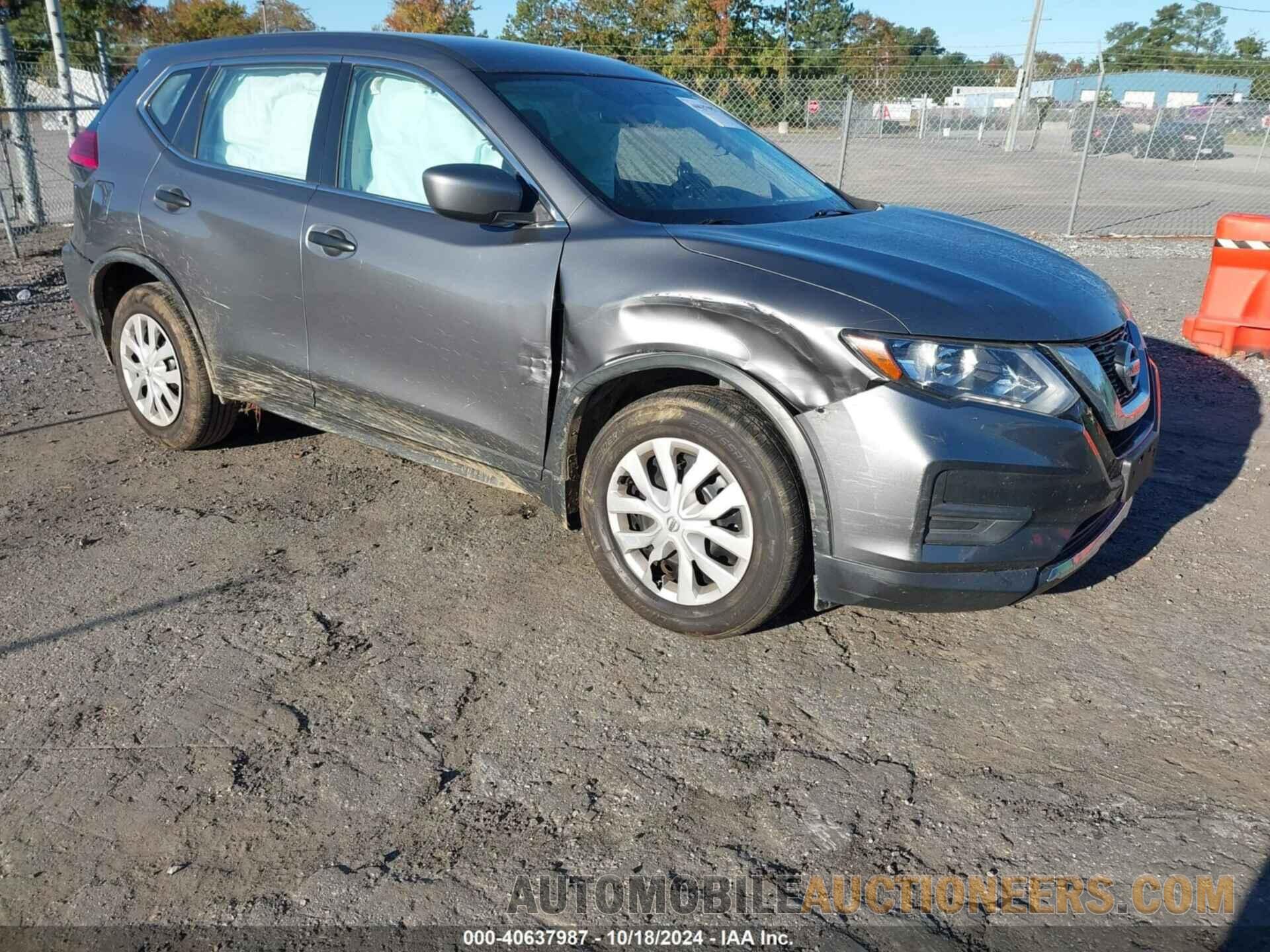 JN8AT2MT3HW136079 NISSAN ROGUE 2017