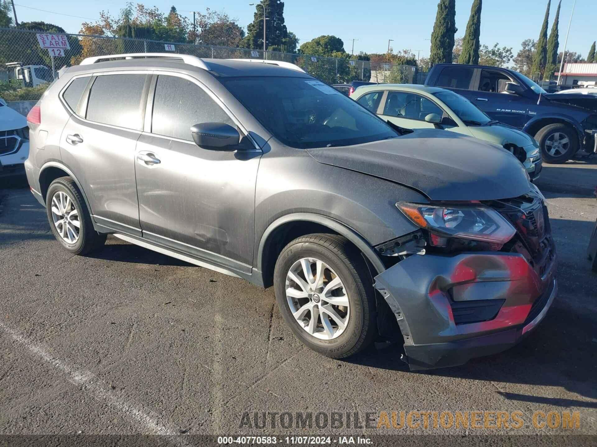 JN8AT2MT3HW152850 NISSAN ROGUE 2017