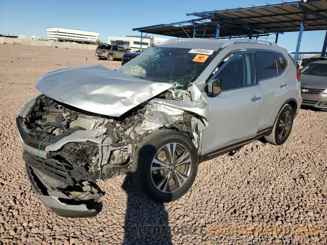 JN8AT2MT3HW154078 NISSAN ROGUE 2017