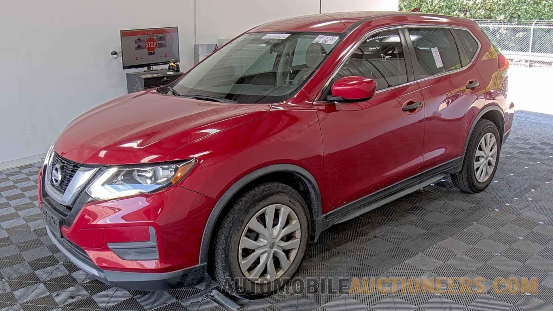 JN8AT2MT3HW383540 Nissan Rogue 2017