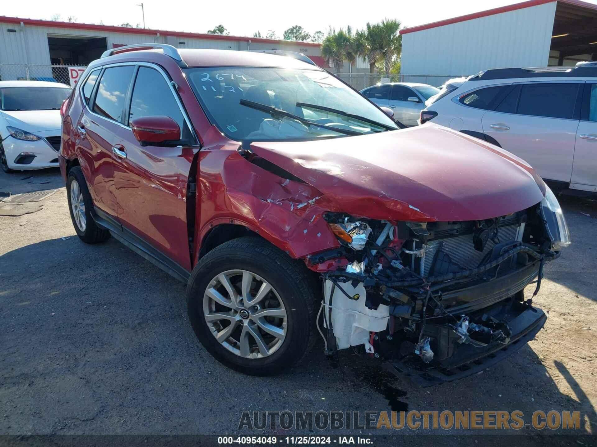 JN8AT2MT3HW392674 NISSAN ROGUE 2017