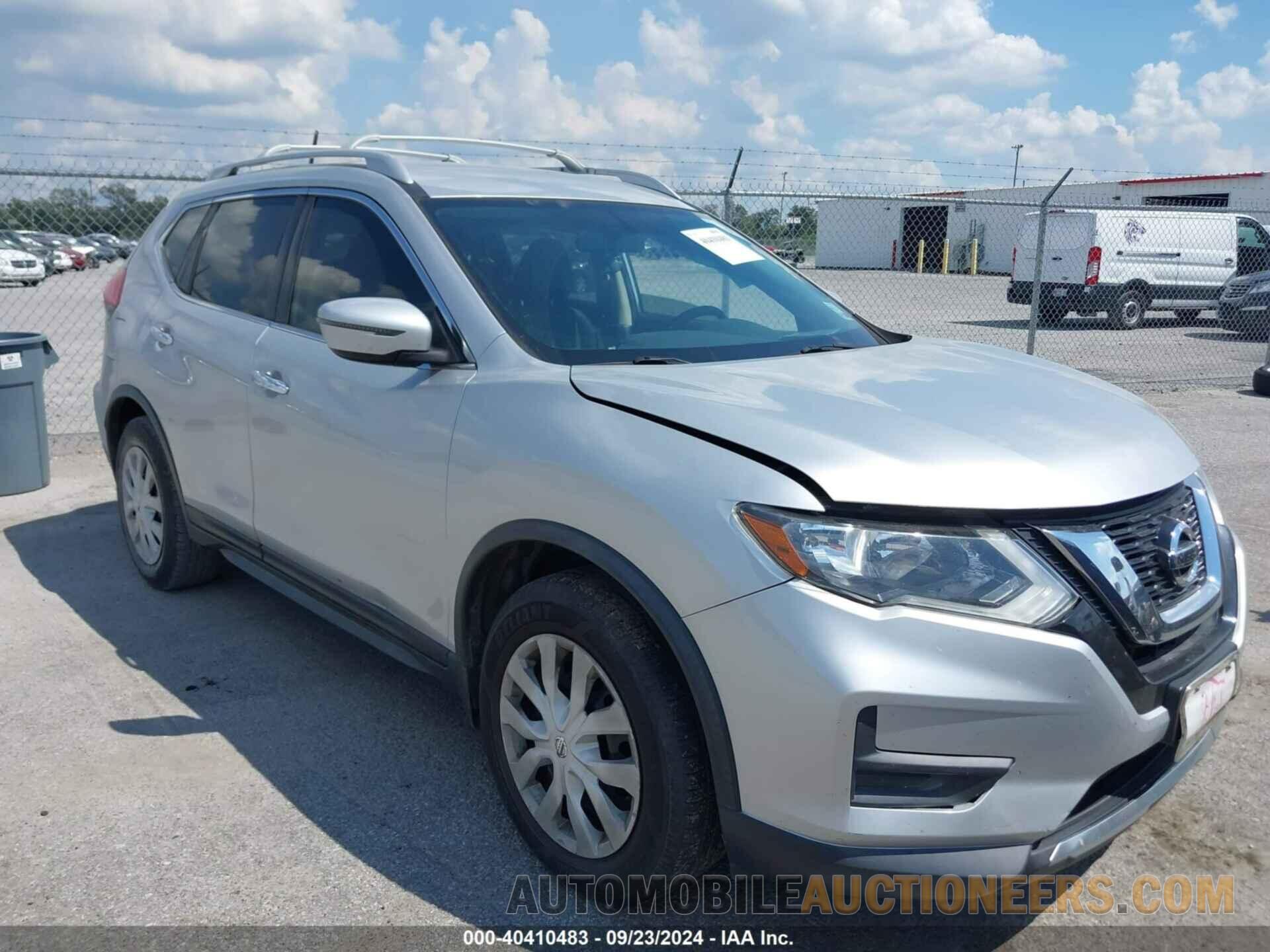 JN8AT2MT3HW394666 NISSAN ROGUE 2017