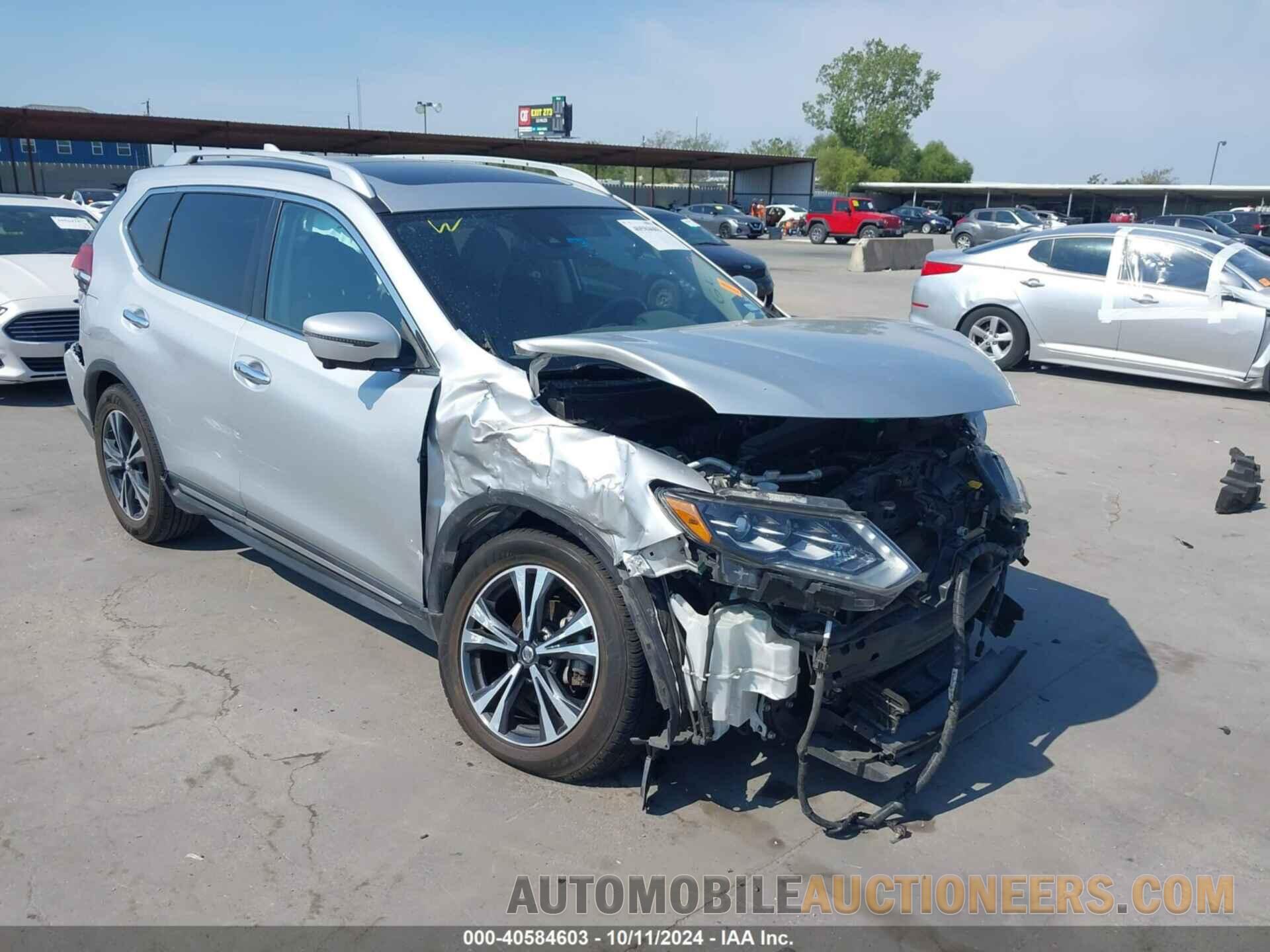 JN8AT2MT3HW397017 NISSAN ROGUE 2017