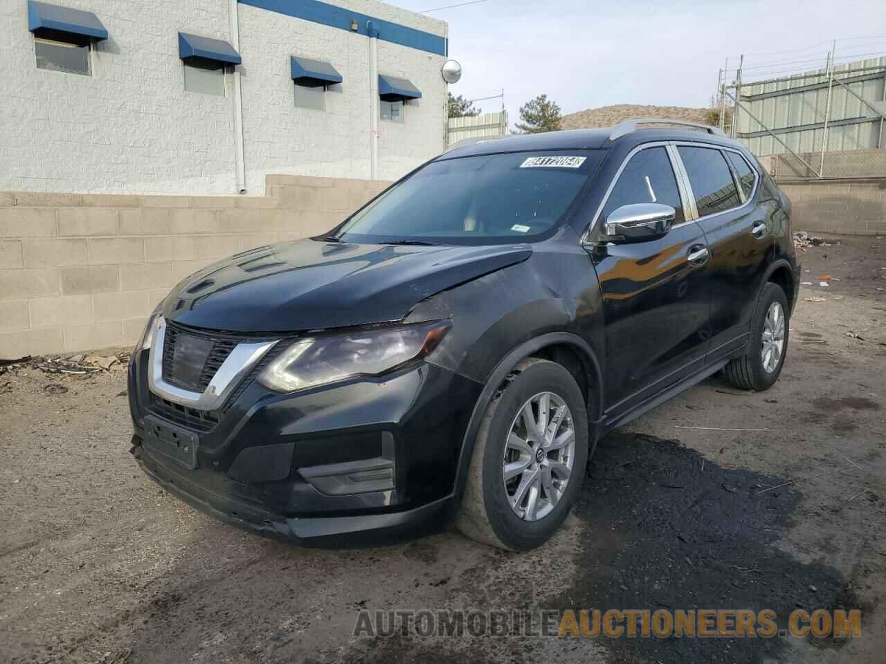 JN8AT2MT3HW400367 NISSAN ROGUE 2017