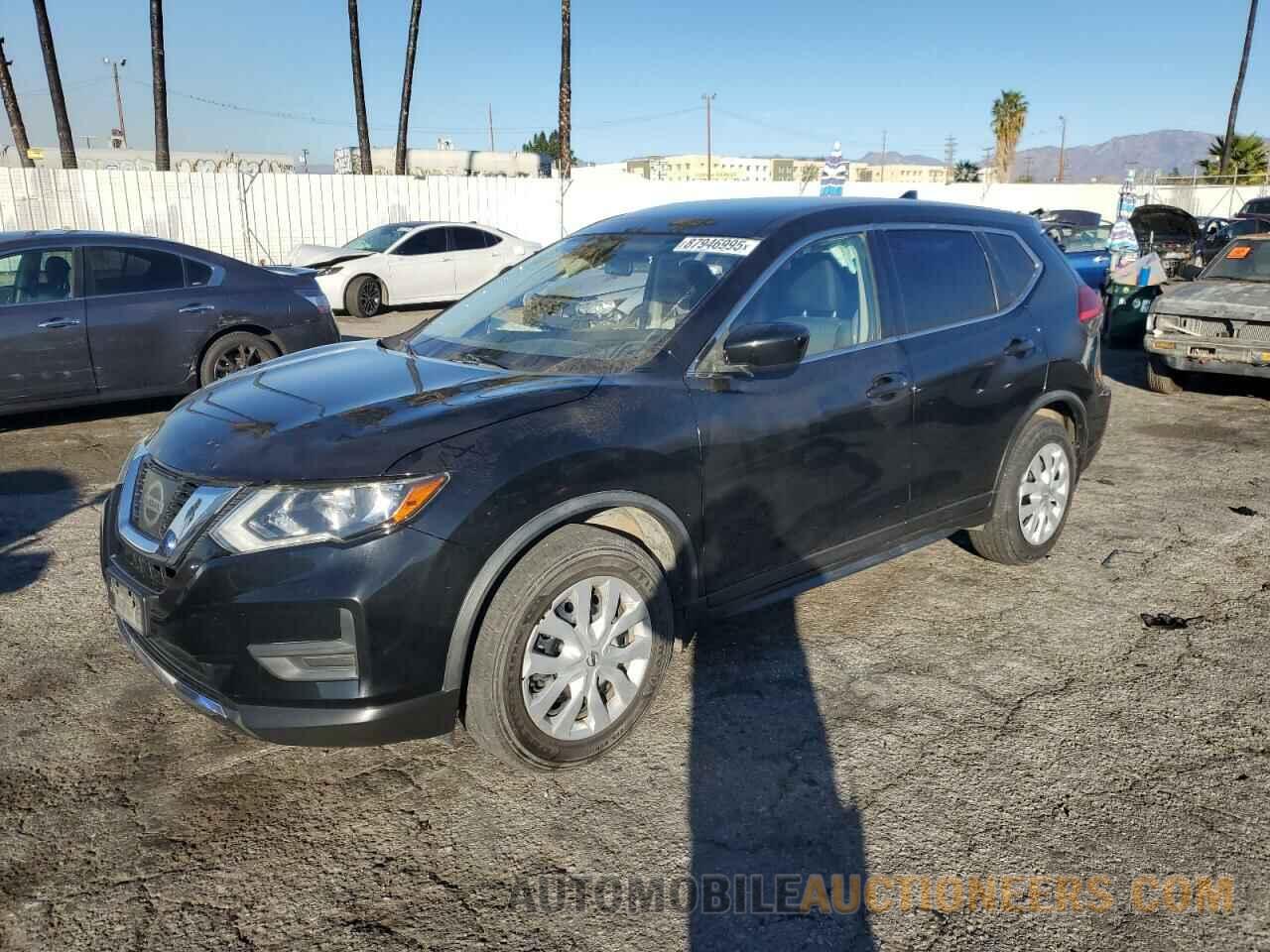 JN8AT2MT3HW404709 NISSAN ROGUE 2017