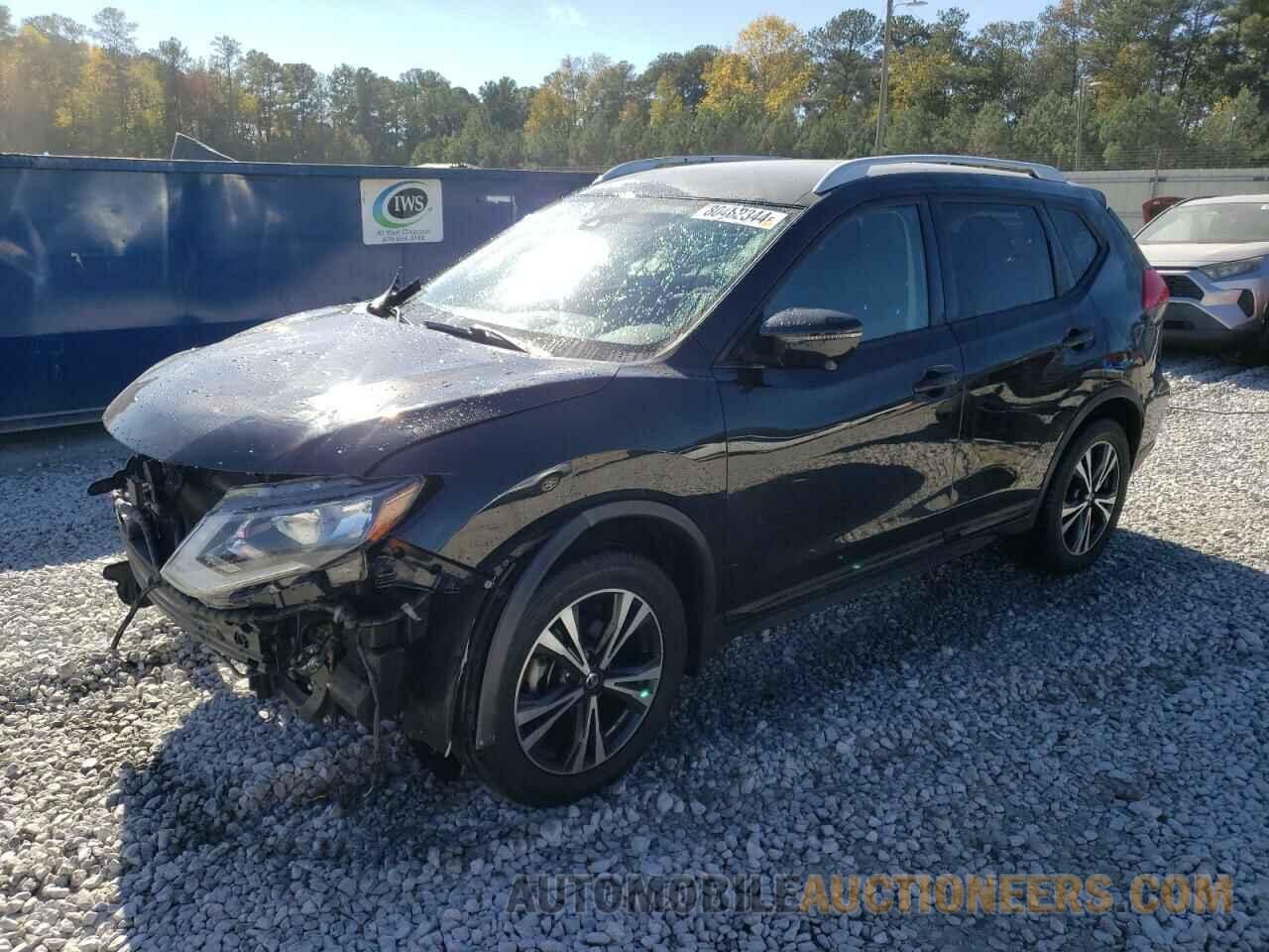 JN8AT2MT3HW406699 NISSAN ROGUE 2017