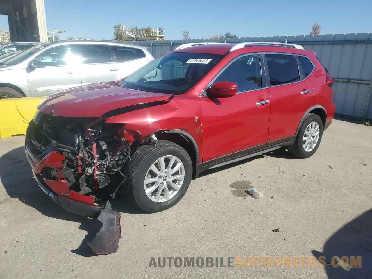 JN8AT2MT3HW407237 NISSAN ROGUE 2017