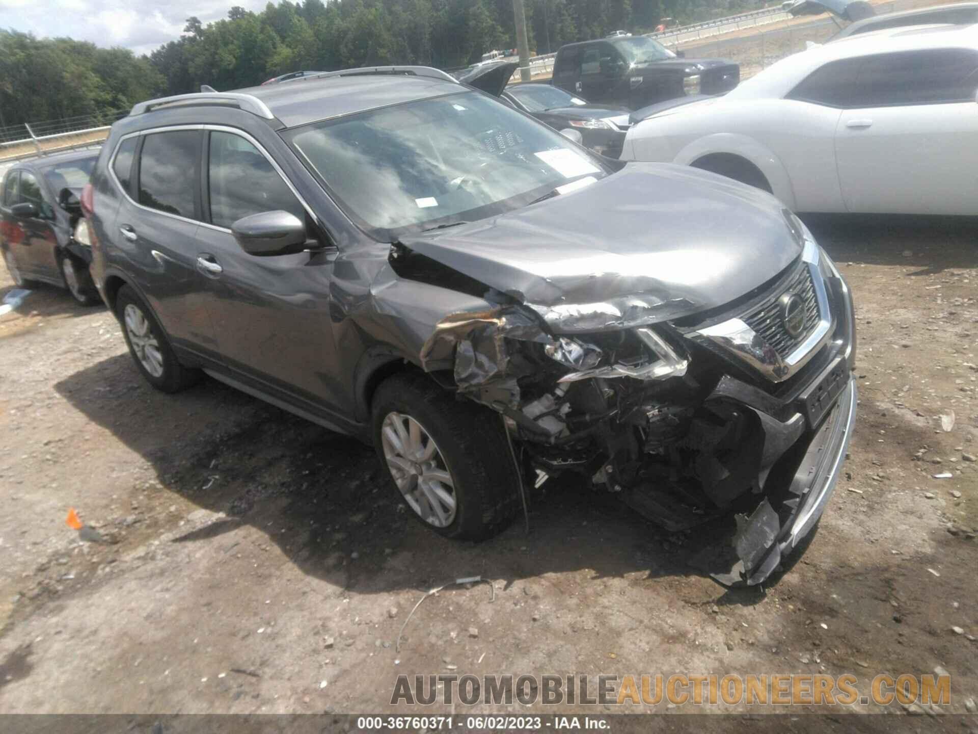 JN8AT2MT3JW450269 NISSAN ROGUE 2018