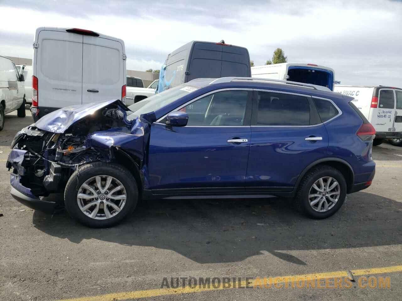 JN8AT2MT3JW454743 NISSAN ROGUE 2018