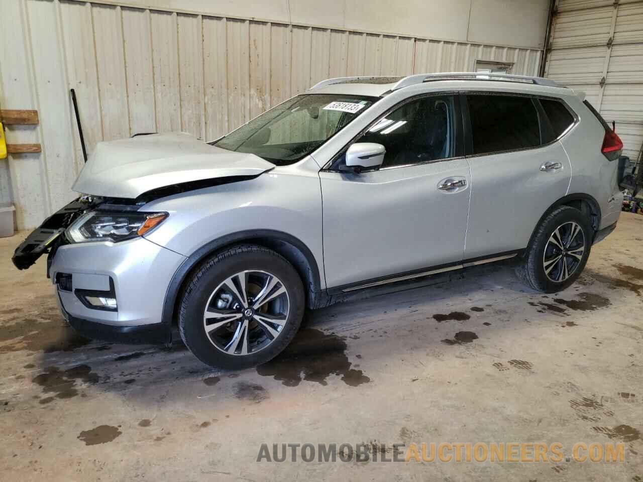 JN8AT2MT3JW455858 NISSAN ROGUE 2018