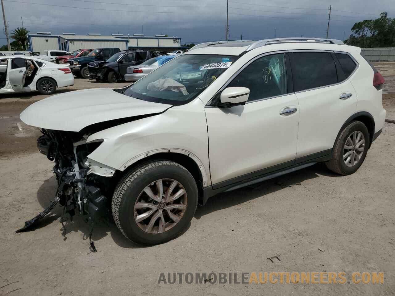 JN8AT2MT3JW457240 NISSAN ROGUE 2018