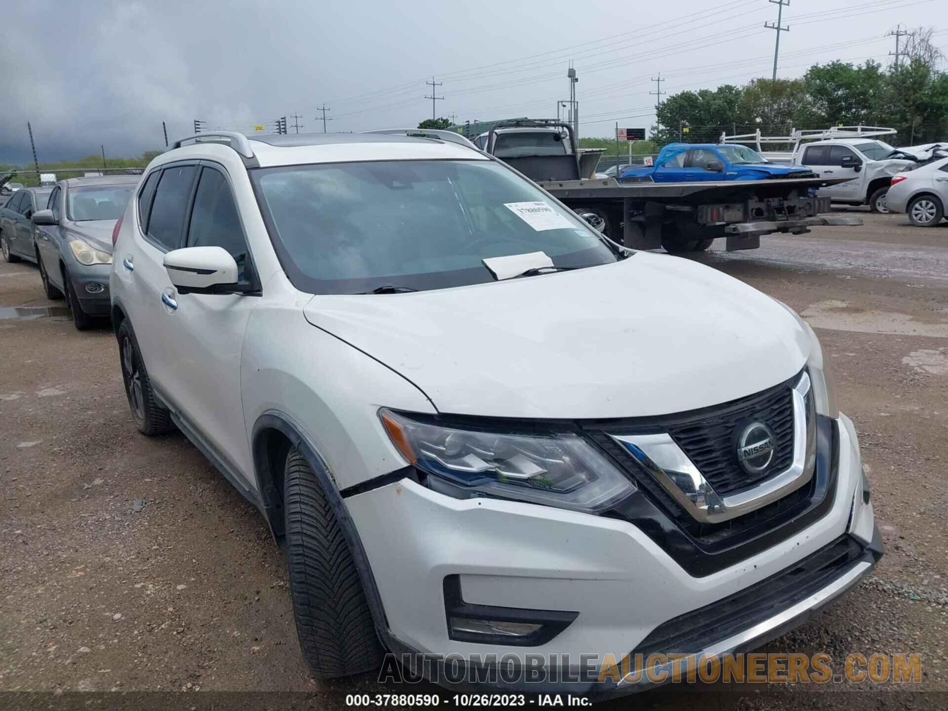 JN8AT2MT3JW458436 NISSAN ROGUE 2018