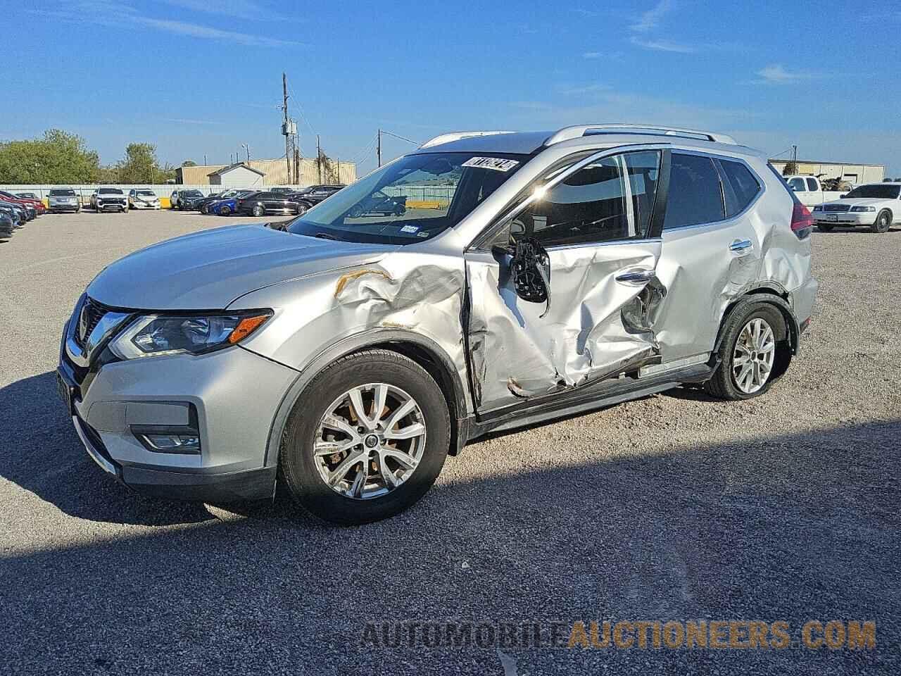 JN8AT2MT3JW458551 NISSAN ROGUE 2018