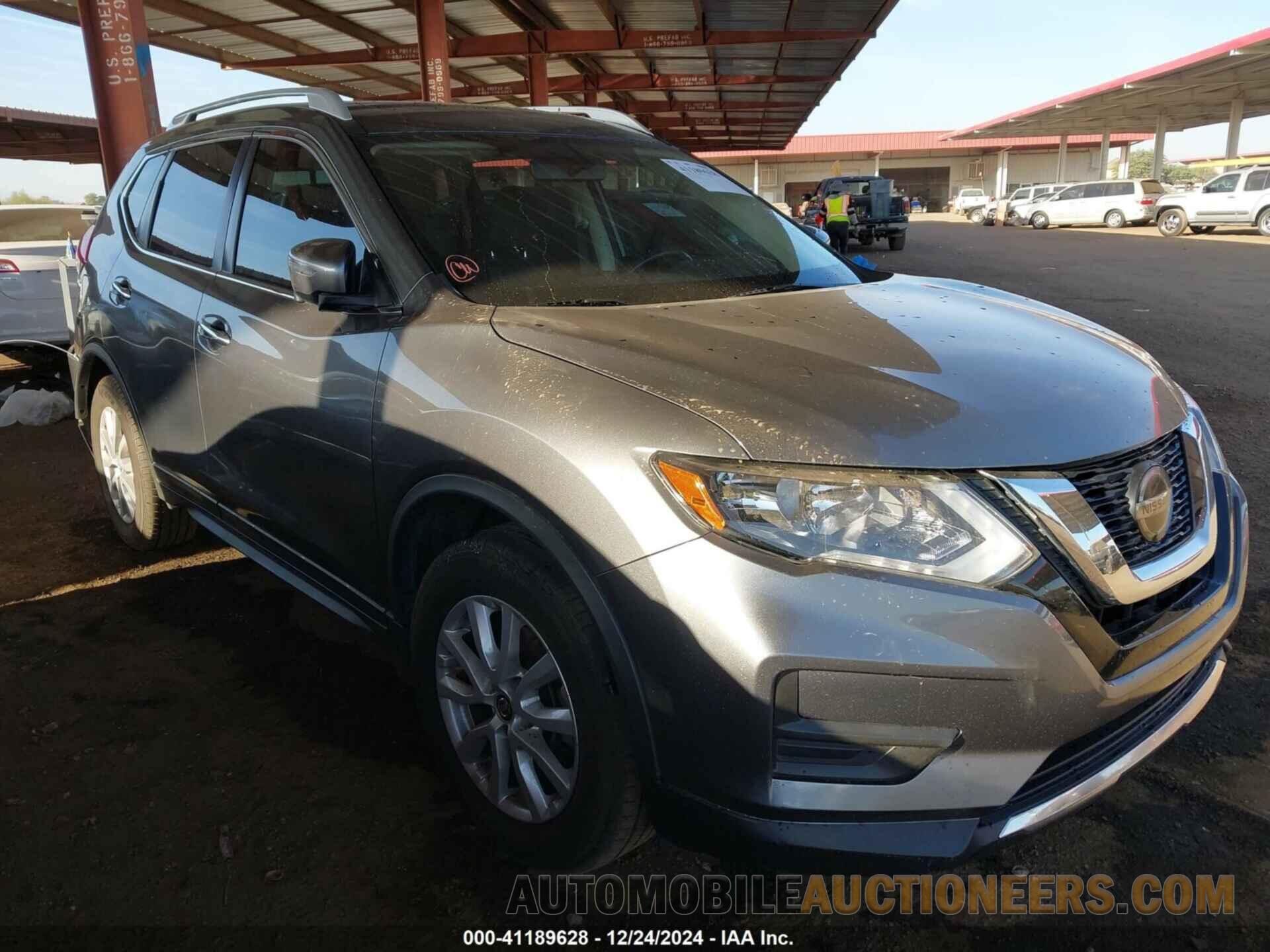 JN8AT2MT3JW459263 NISSAN ROGUE 2018