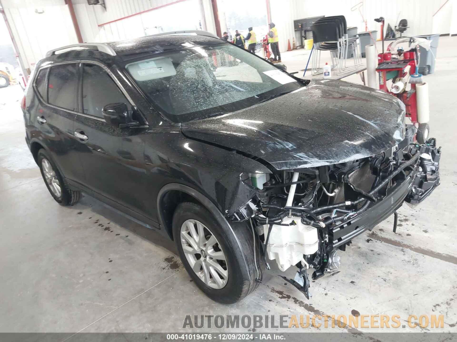 JN8AT2MT3JW459702 NISSAN ROGUE 2018