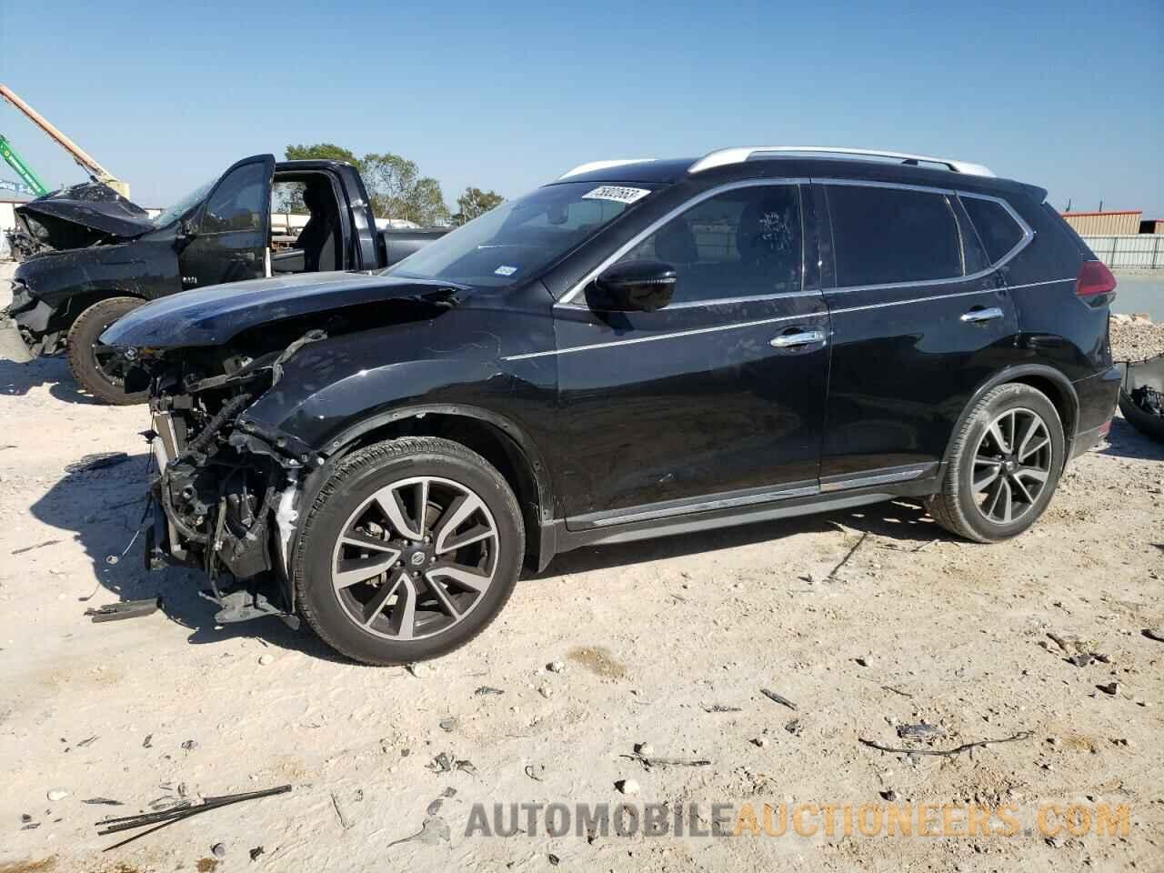 JN8AT2MT3JW464673 NISSAN ROGUE 2018