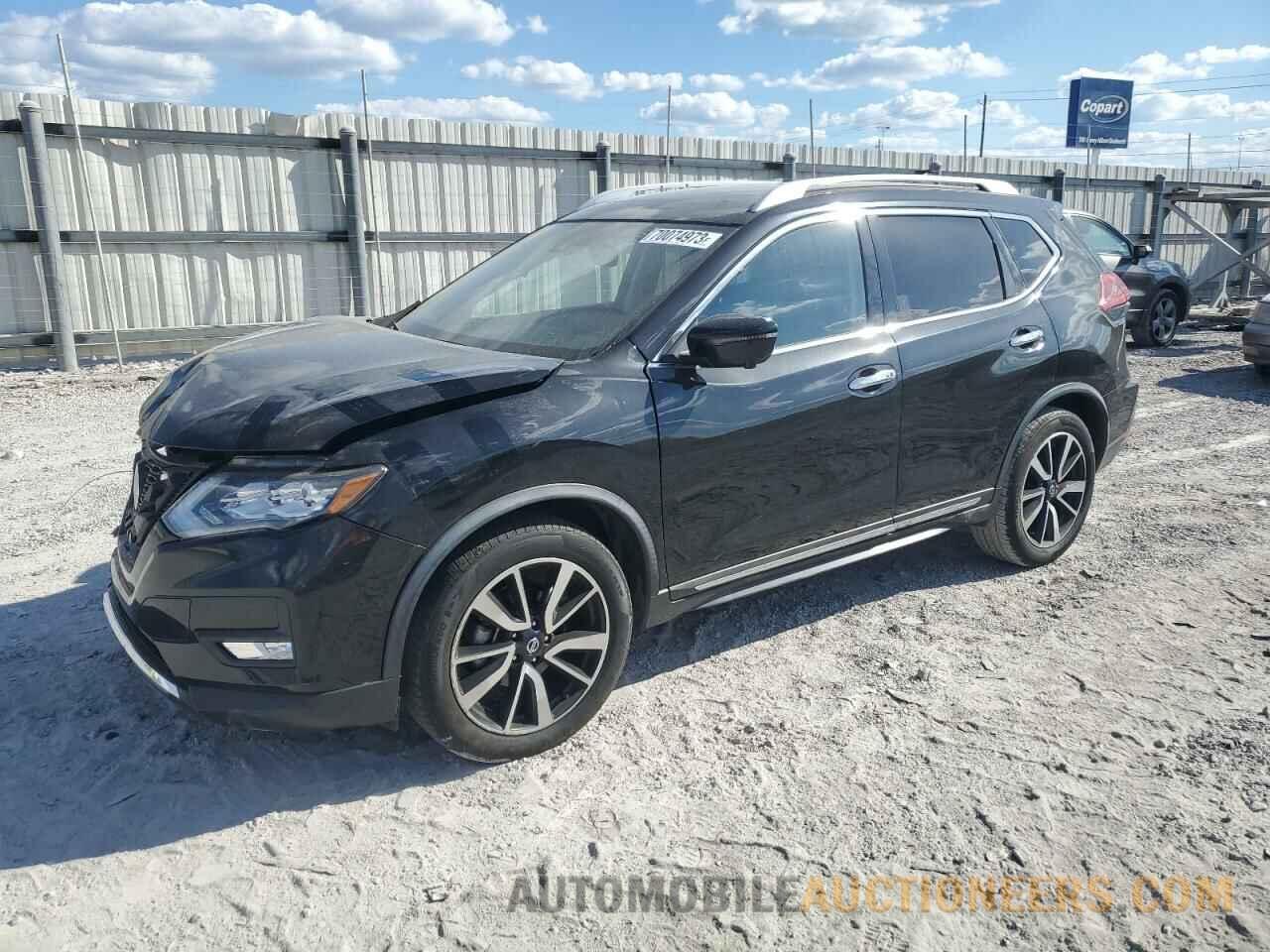 JN8AT2MT3JW485541 NISSAN ROGUE 2018